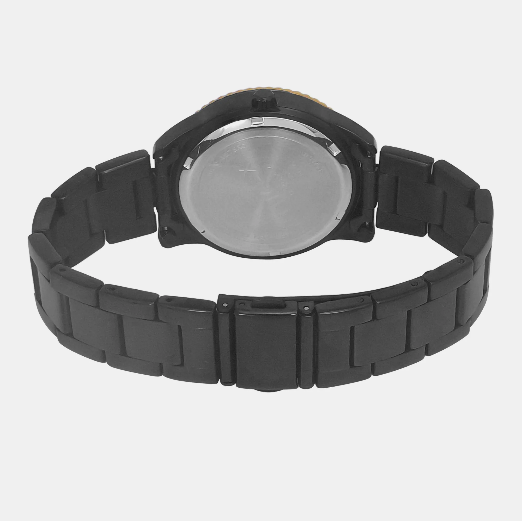 E Class Women Quartz Black Dial Chronograph Stainless Steel Watch TWEL16804 - Image 4