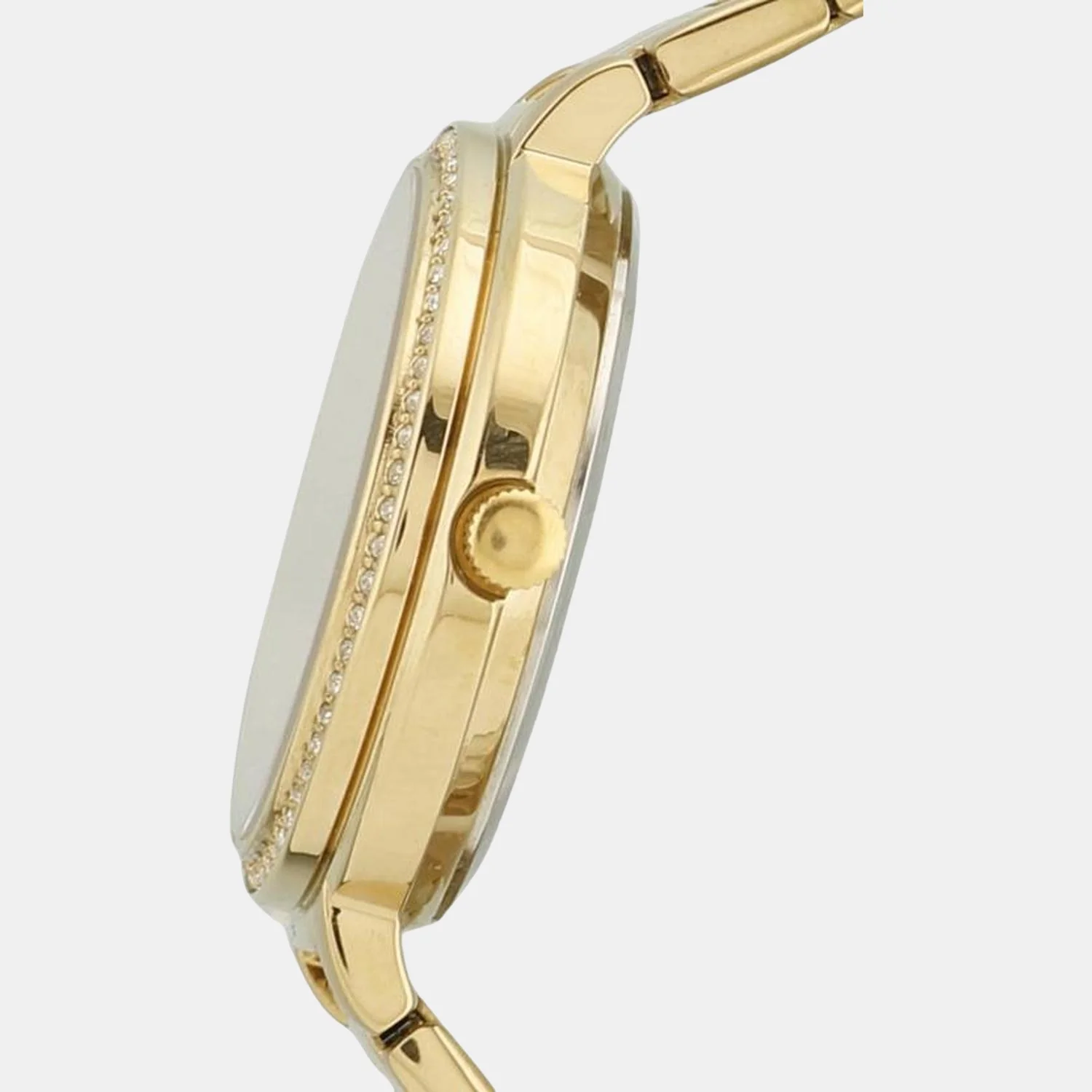 E Class Women Quartz Silver Dial Analog Stainless Steel Watch TWEL11901 - Image 3