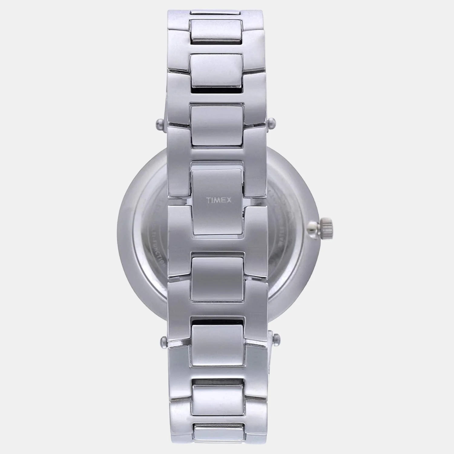 E Class Women Quartz Silver Dial Chronograph Stainless Steel Watch TWEL12001 - Image 5