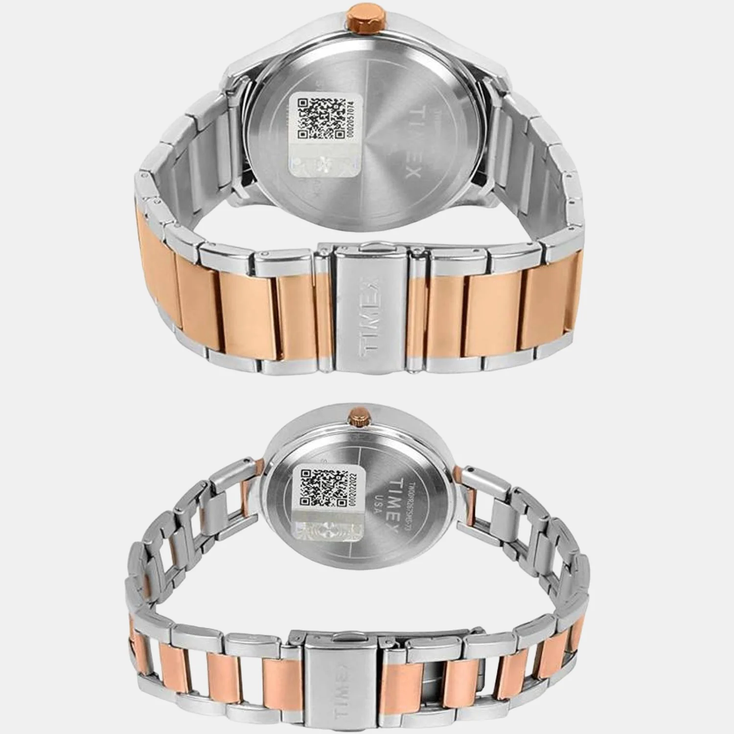 Empera Couple Quartz Blue Dial Multi-Function Stainless Steel Watch TW00PR267 - Image 2