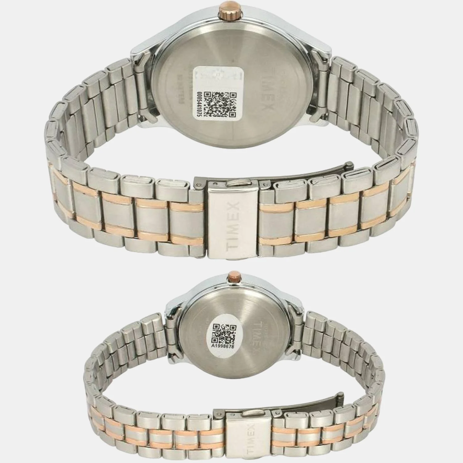 Empera Couple Quartz Silver Dial Analog Stainless Steel Watch TW00PR285 - Image 3