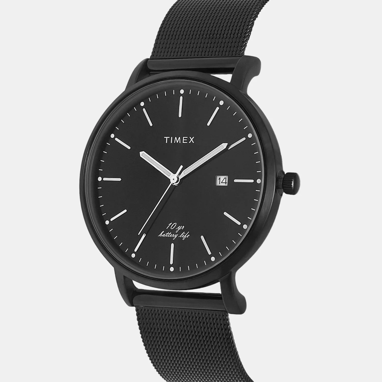 Empera Men Quartz Black Dial Analog Stainless Steel Watch TWEG17709 - Image 3