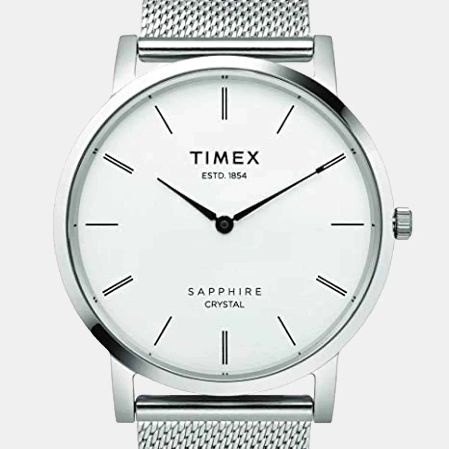 Empera Men Quartz Silver Dial Analog Stainless Steel Watch TWEG17410 - Image 2