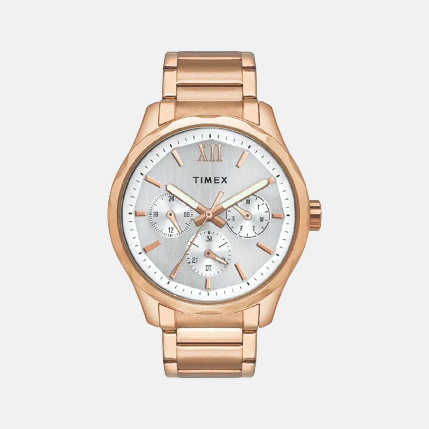 Empera Men Quartz Silver Dial Chronograph Stainless Steel Watch TW0TG7605
