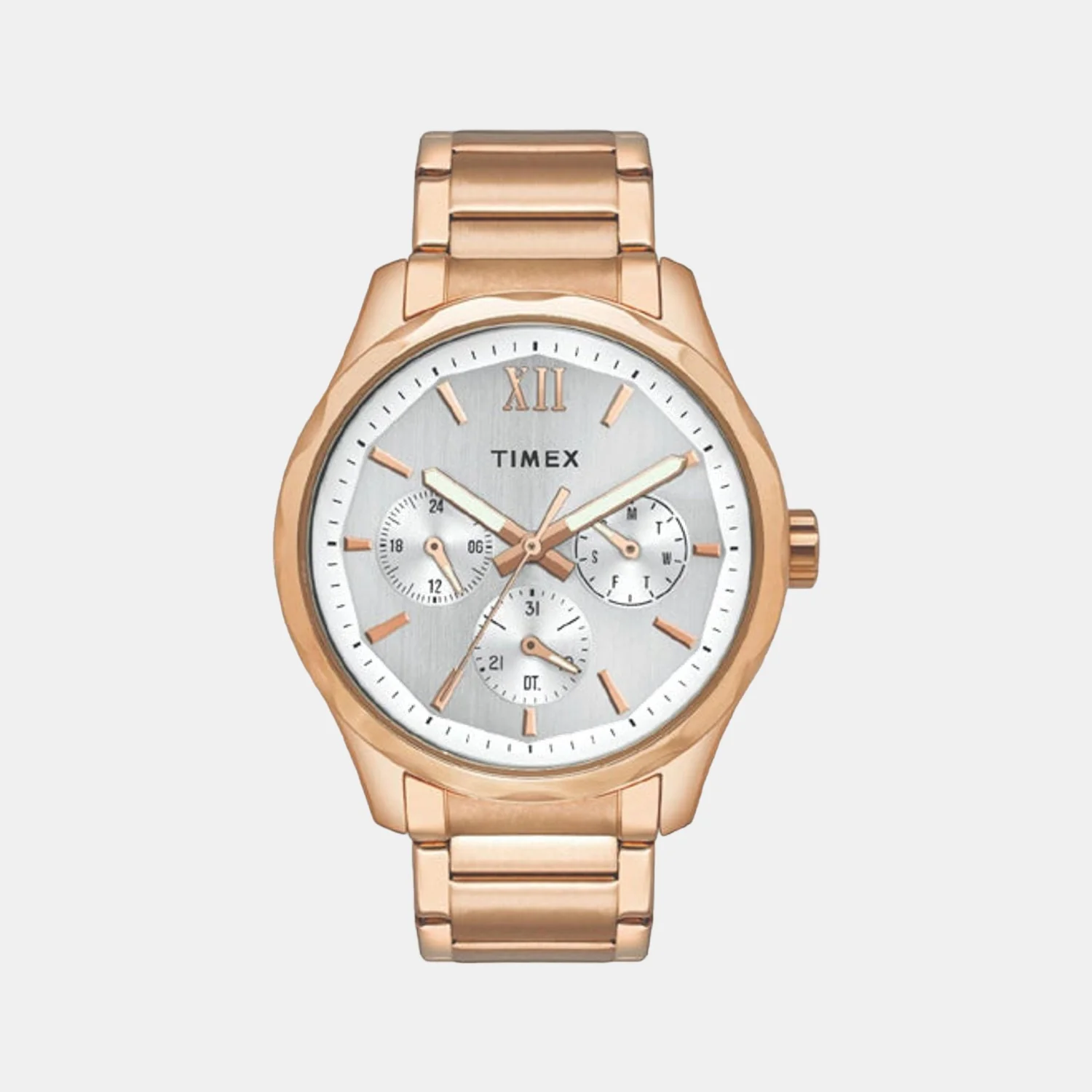 Empera Men Quartz Silver Dial Chronograph Stainless Steel Watch TW0TG7605 - Image 4