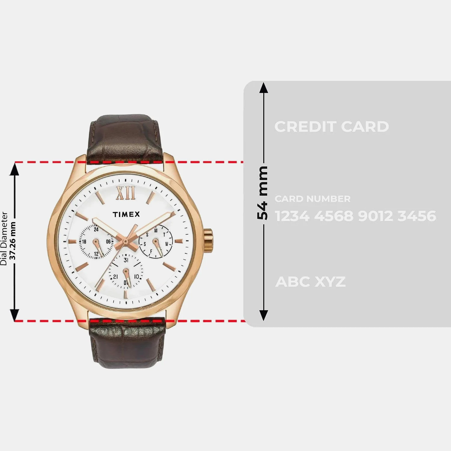 Empera Men Quartz White Dial Chronograph Leather Watch TW0TG7600 - Image 7