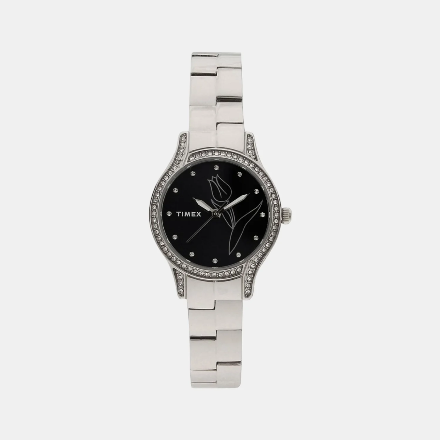 Empera Women Quartz Blue Dial Analog Stainless Steel Watch TW0TL9500