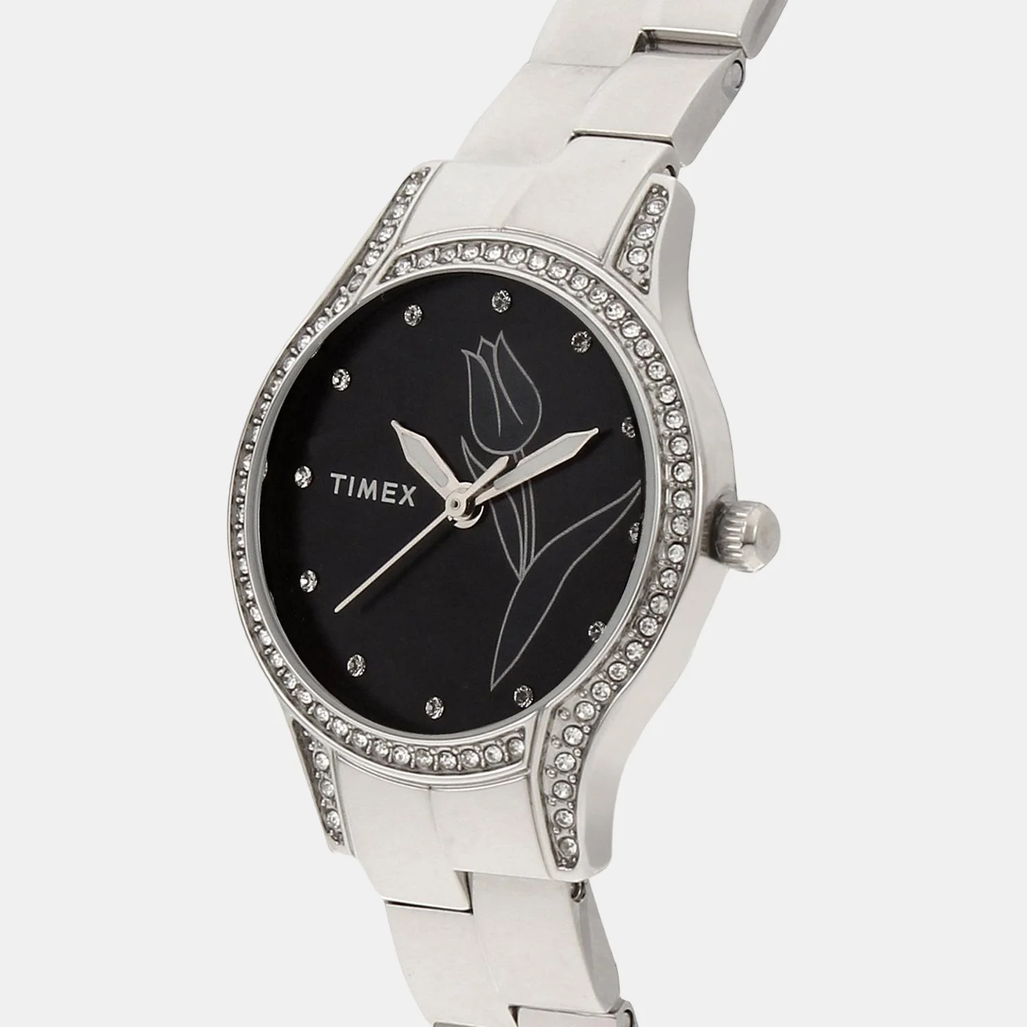 Empera Women Quartz Blue Dial Analog Stainless Steel Watch TW0TL9500 - Image 3