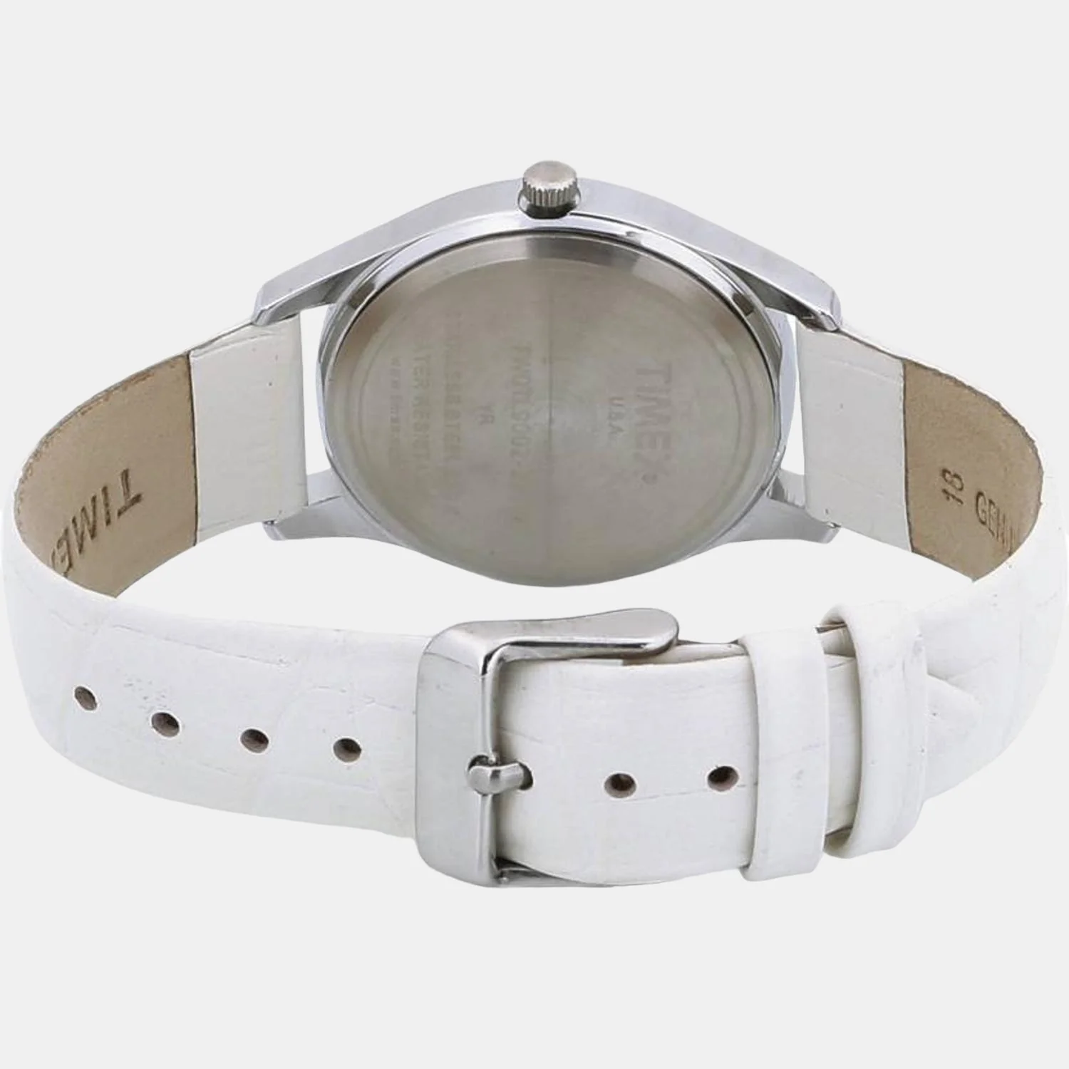 Empera Women Quartz Silver Dial Analog Leather Watch TW0TL9002 - Image 3