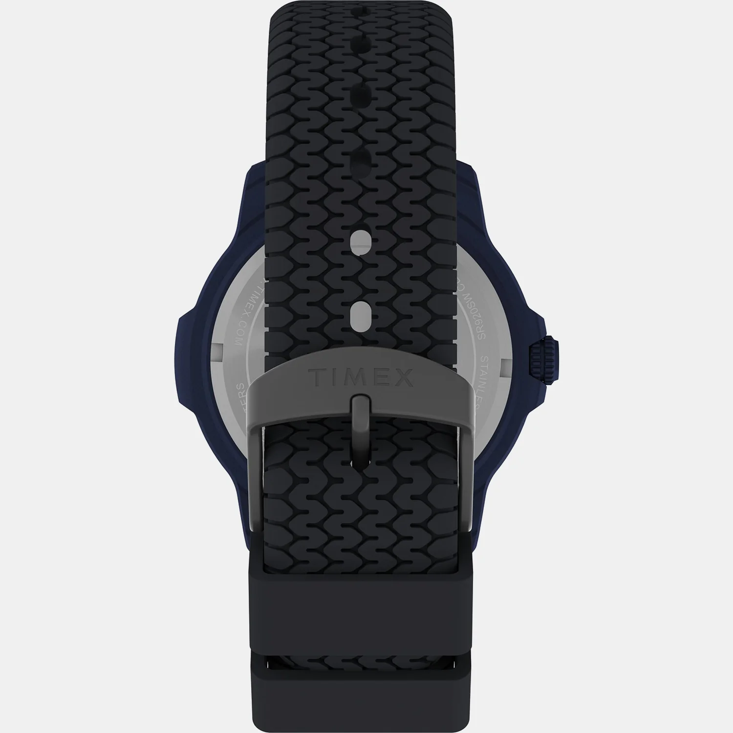 Expedition Timber Men Quartz Blue Dial Analog Silicone Watch TW4B34600UJ - Image 5