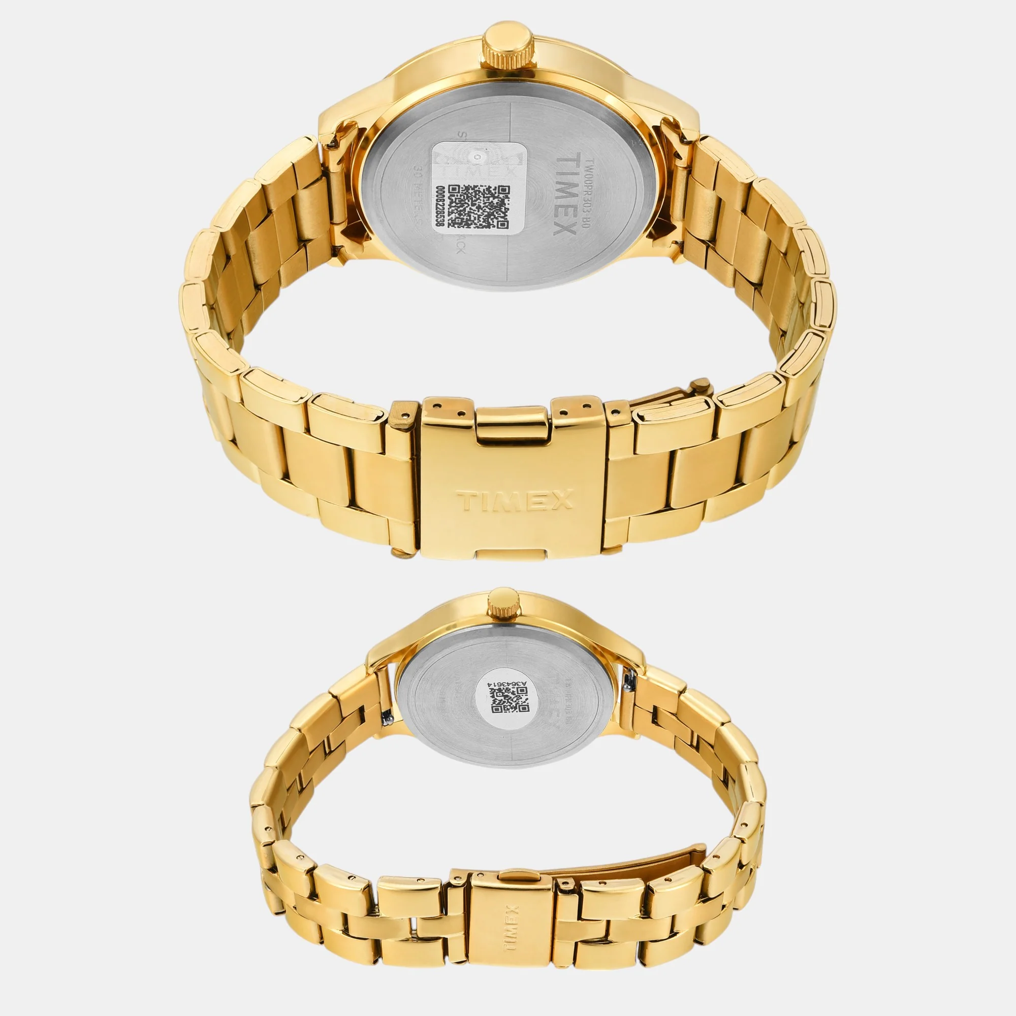 Fashion Couple Quartz Silver Dial Multi-Function Stainless Steel Watch TW00PR303 - Image 5