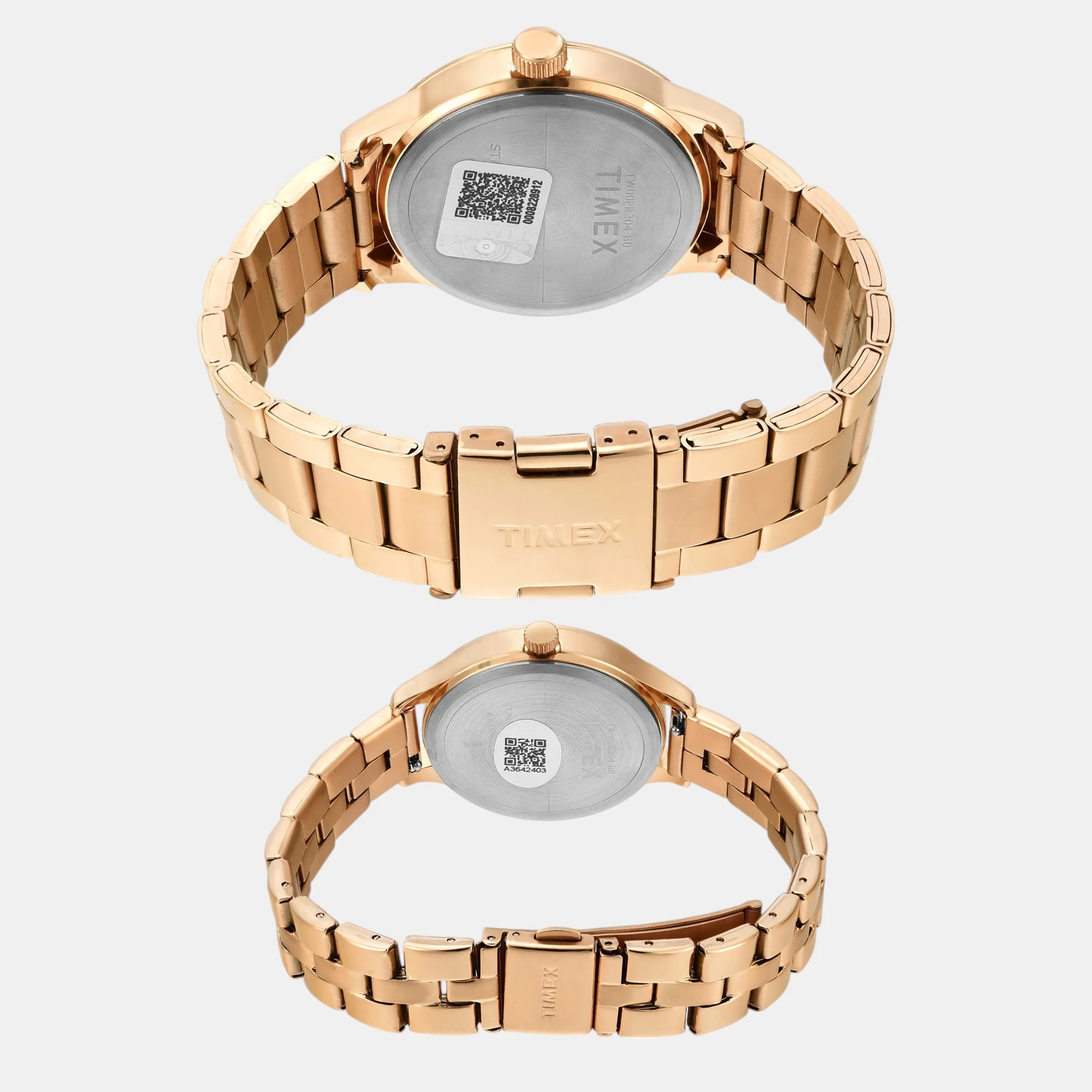Fashion Couple Quartz Silver Dial Multi-Function Stainless Steel Watch TW00PR304 - Image 4