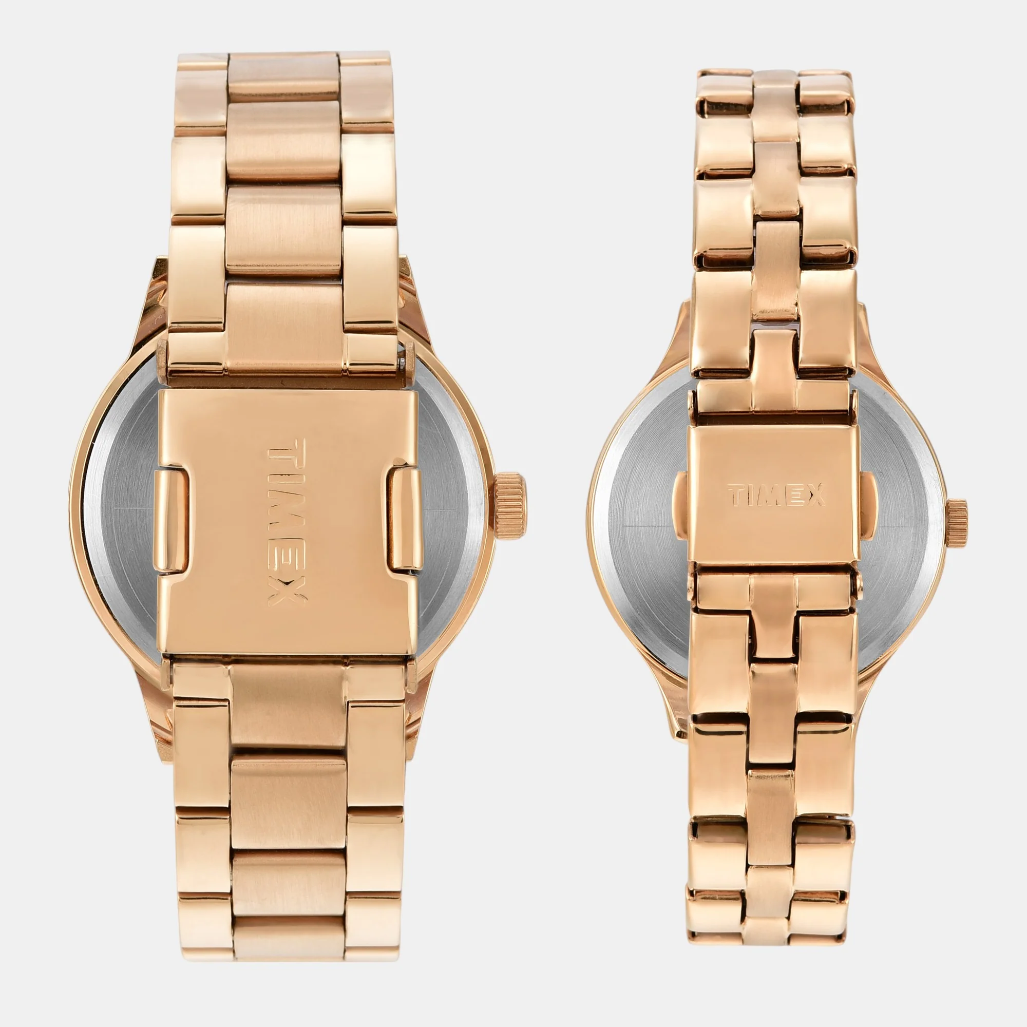 Fashion Couple Quartz Silver Dial Multi-Function Stainless Steel Watch TW00PR304 - Image 5