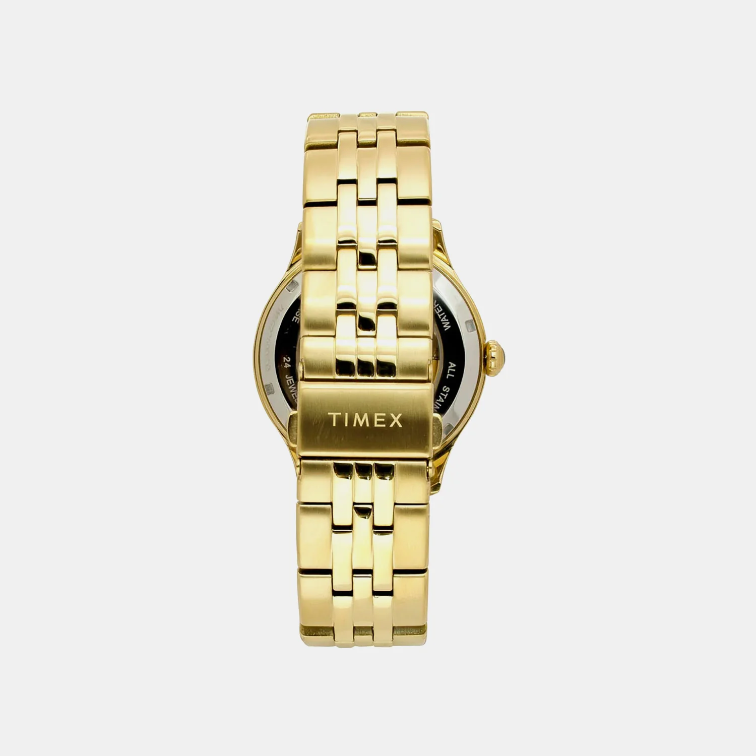 Fashion Men Automatic Champagne Dial Analog Stainless Steel Watch TWEG27600 - Image 5