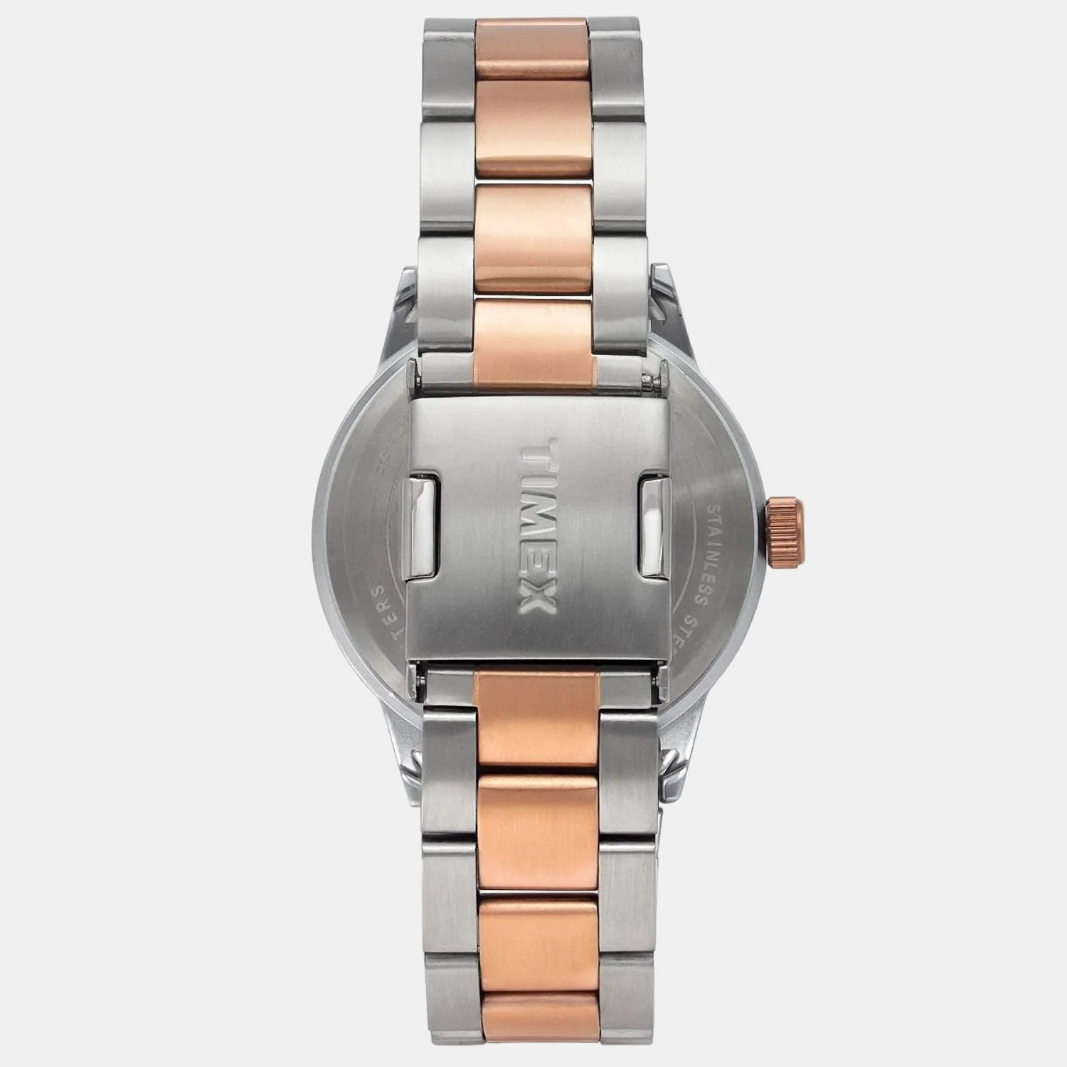 Fashion Men Quartz Beige Dial Chronograph Stainless Steel Watch TWEG19902 - Image 3
