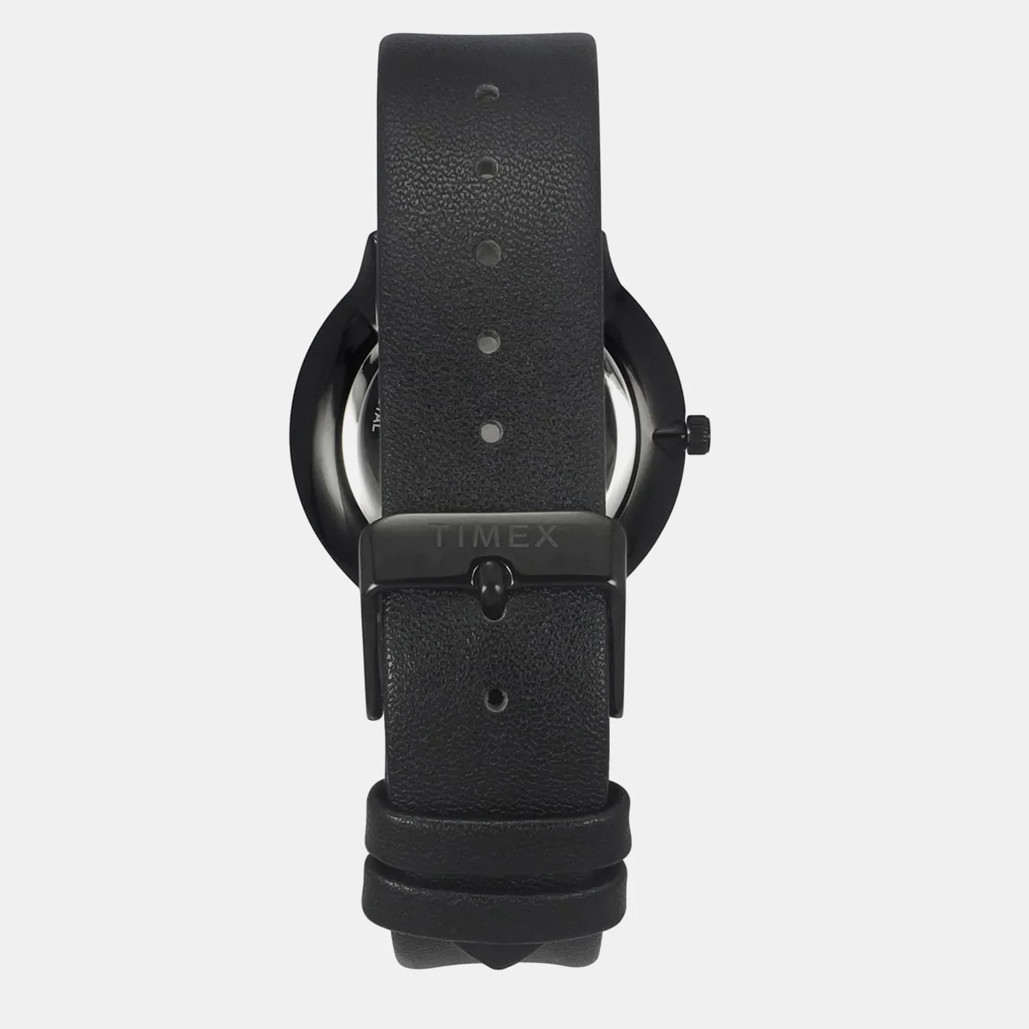 Fashion Men Quartz Black Dial Analog Leather Watch TWEG22102 - Image 5