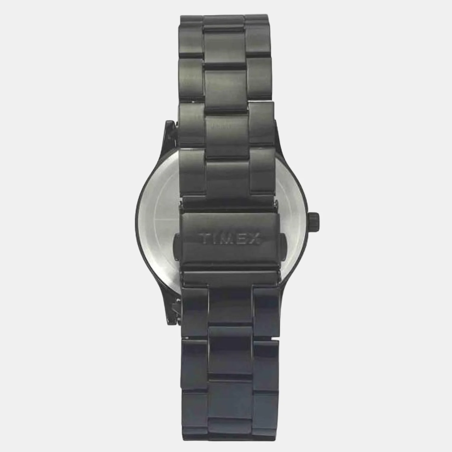 Fashion Men Quartz Black Dial Analog Stainless Steel Watch TW0TG8304 - Image 3