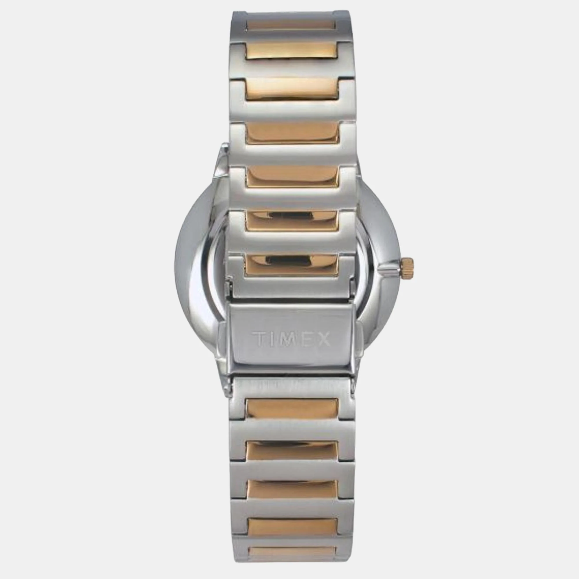 Fashion Men Quartz Black Dial Analog Stainless Steel Watch TWEG21905 - Image 3
