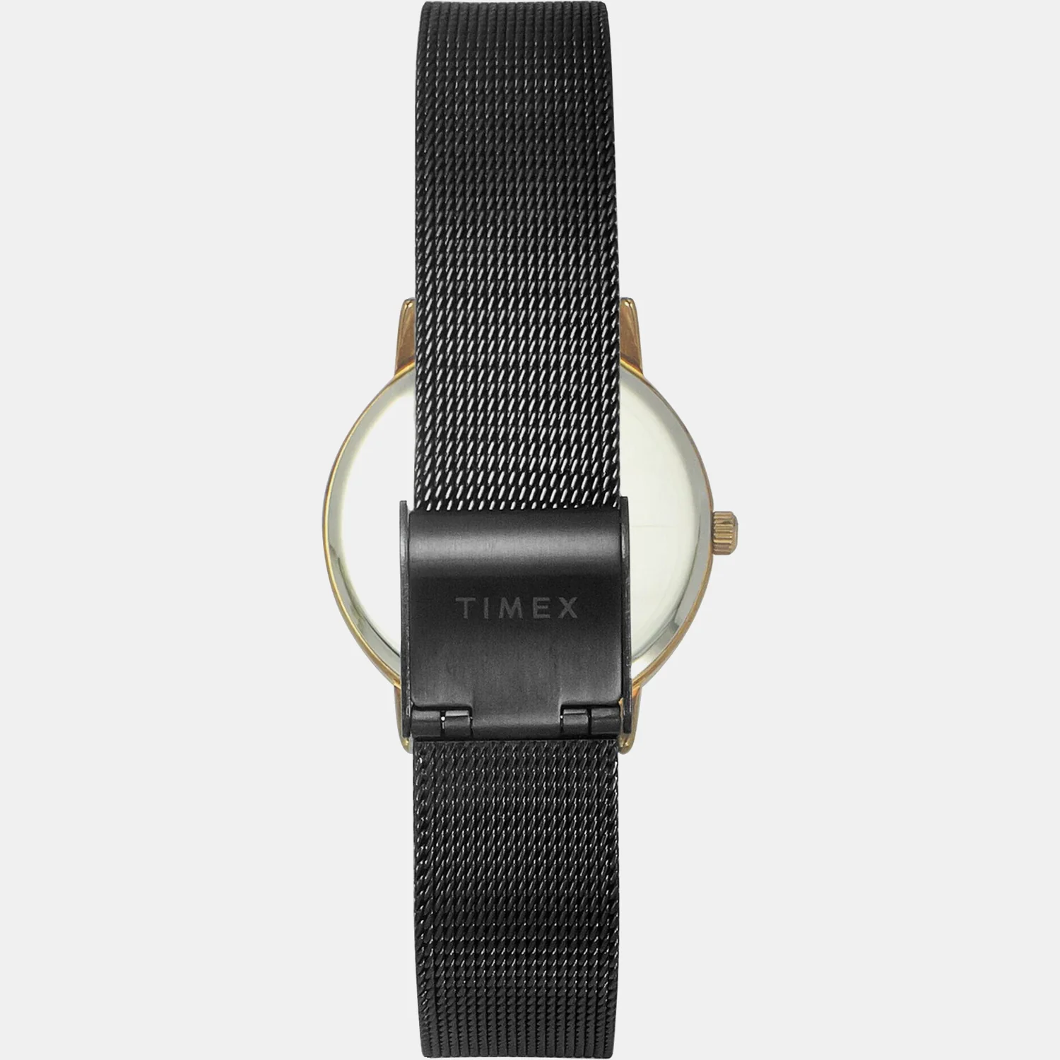 Fashion Men Quartz Black Dial Analog Stainless Steel Watch TWEL15603 - Image 4