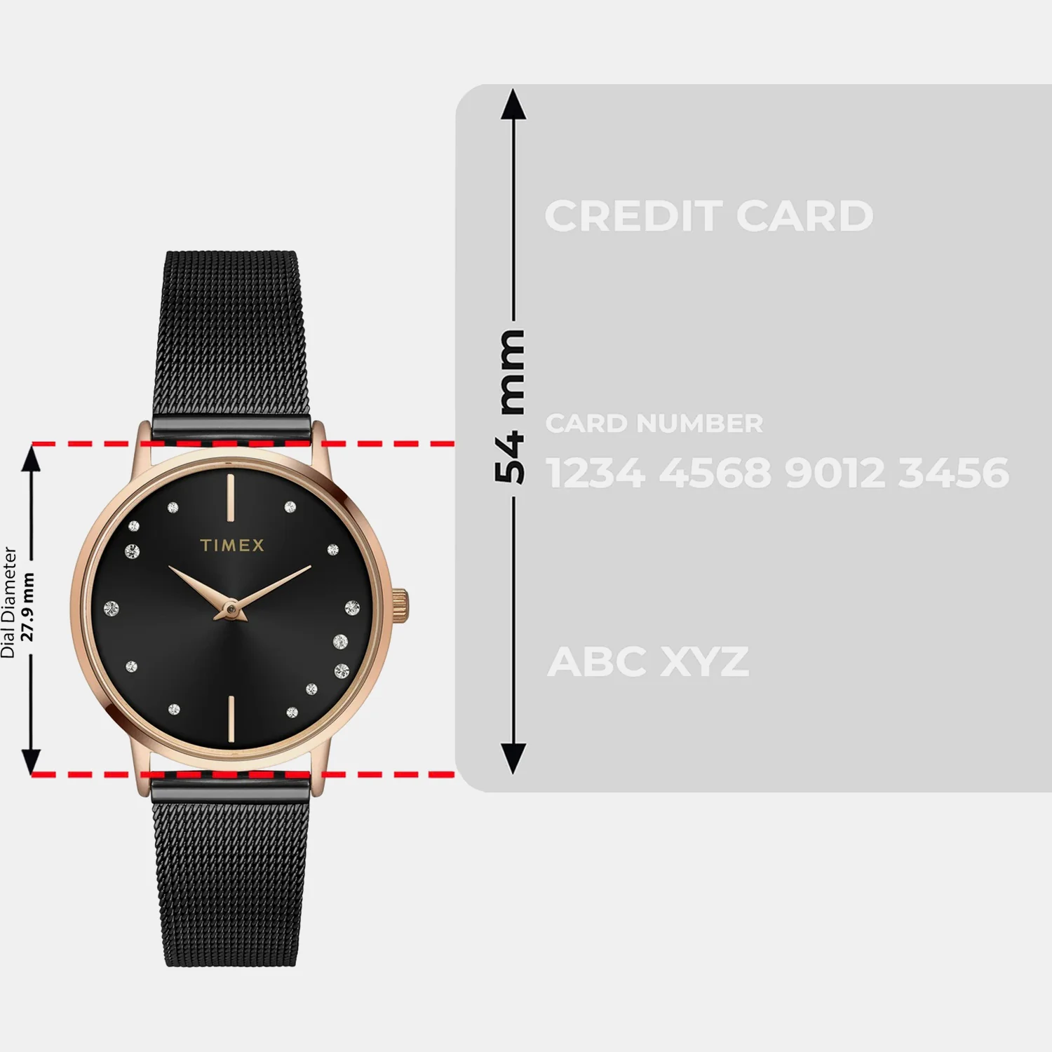 Fashion Men Quartz Black Dial Analog Stainless Steel Watch TWEL15603 - Image 7