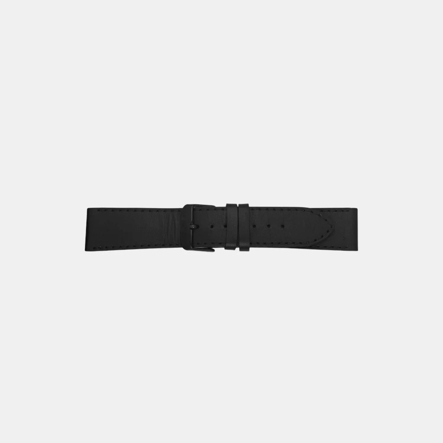Fashion Men Quartz Black Dial Chronograph Leather Watch TWEG18902 - Image 3