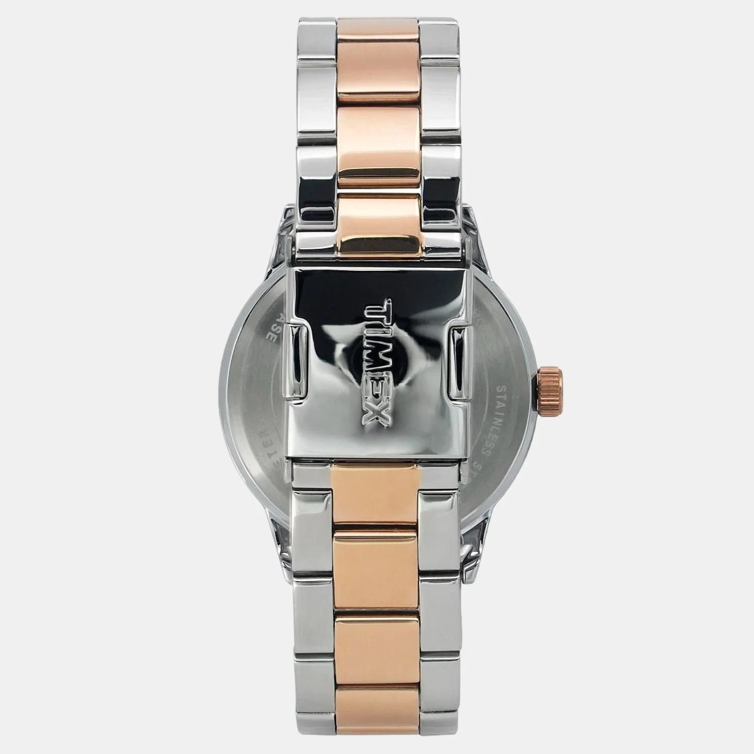 Fashion Men Quartz Black Dial Chronograph Stainless Steel Watch TWEG19903 - Image 4