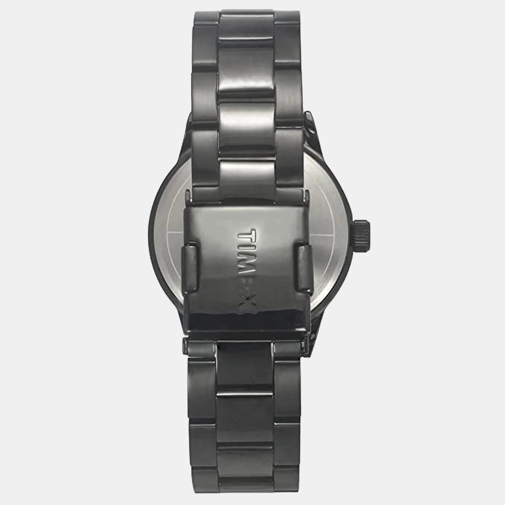 Fashion Men Quartz Black Dial Chronograph Stainless Steel Watch TWEG19911 - Image 4