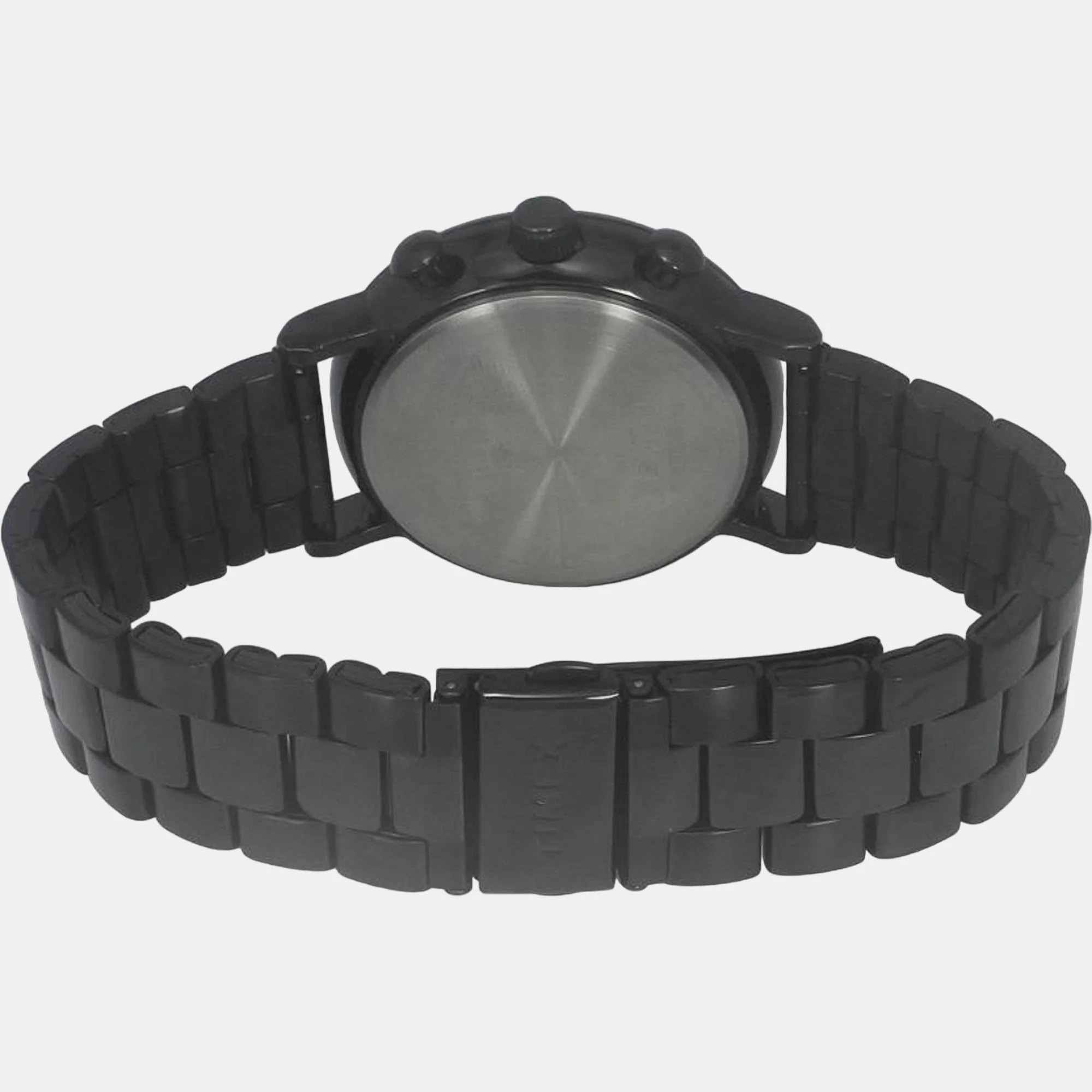 Fashion Men Quartz Black Dial Chronograph Stainless Steel Watch TWEG20010 - Image 2