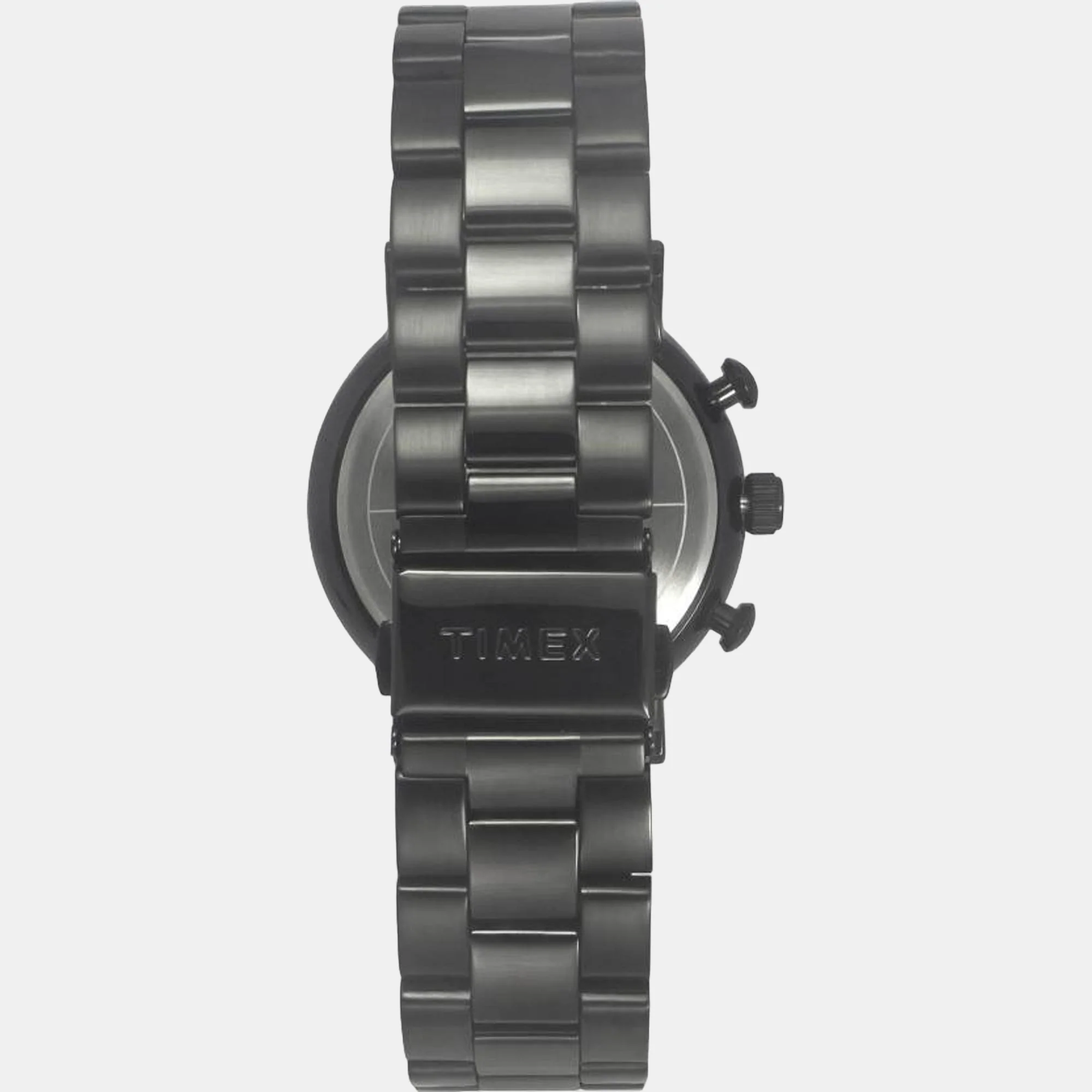 Fashion Men Quartz Black Dial Chronograph Stainless Steel Watch TWEG20010 - Image 4