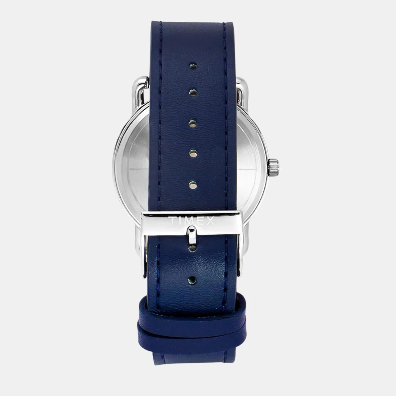 Fashion Men Quartz Blue Dial Analog Leather Watch TWEG25600 - Image 6
