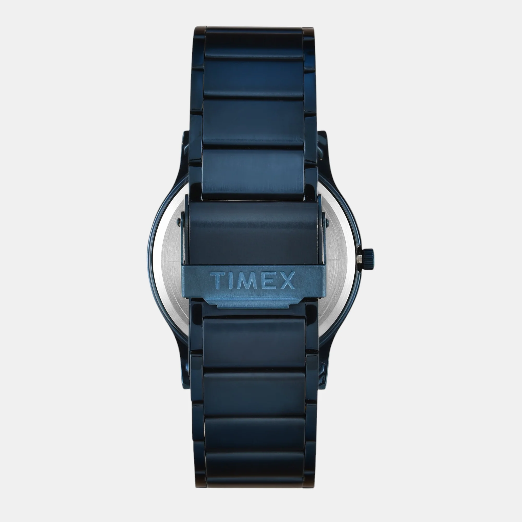 Fashion Men Quartz Blue Dial Analog Stainless Steel Watch TW000R460 - Image 6