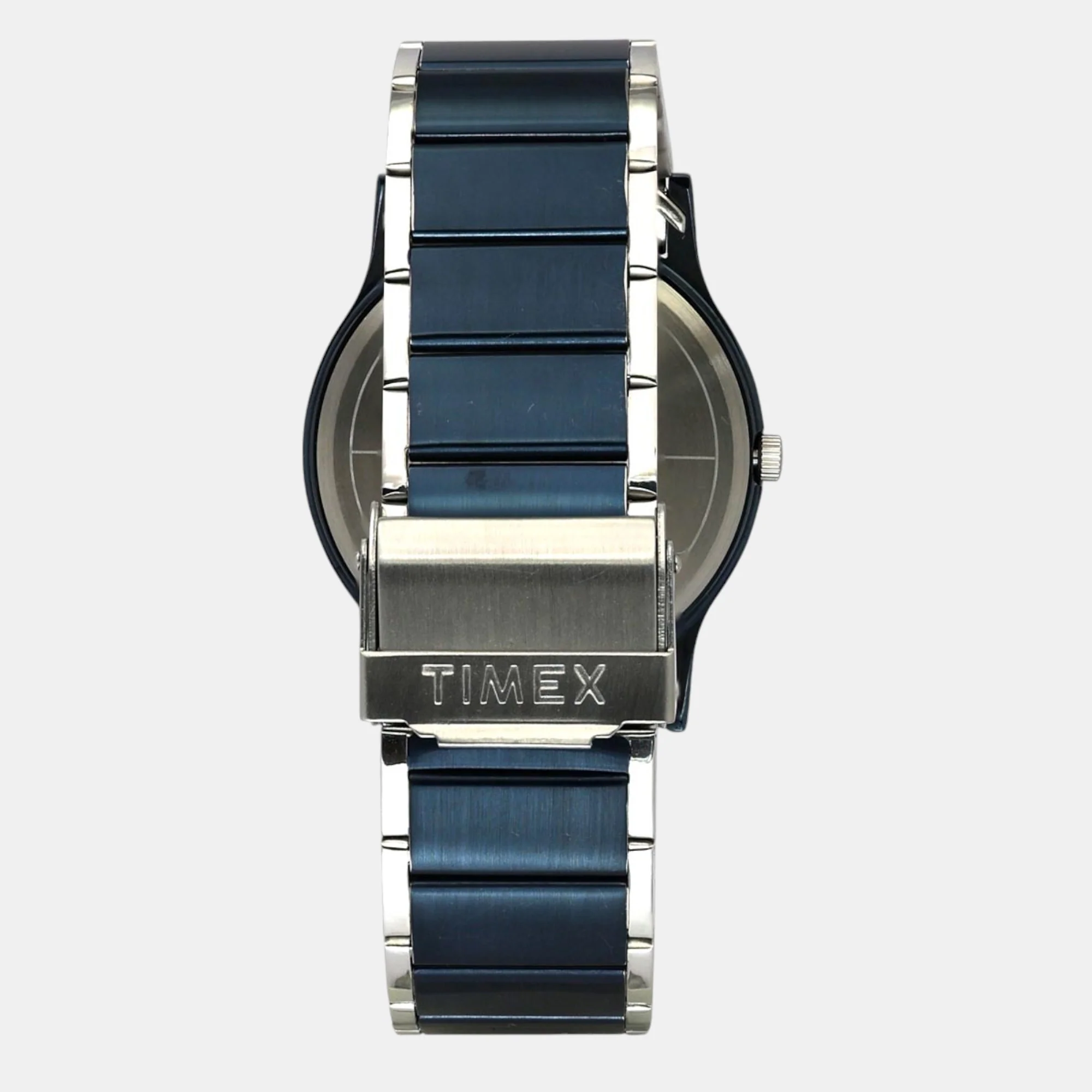 Fashion Men Quartz Blue Dial Analog Stainless Steel Watch TW000R466 - Image 5