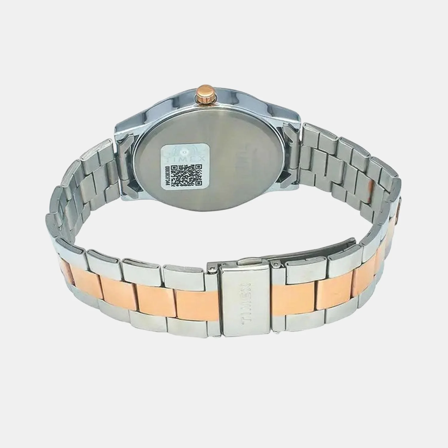 Fashion Men Quartz Blue Dial Analog Stainless Steel Watch TW0TG8303 - Image 3