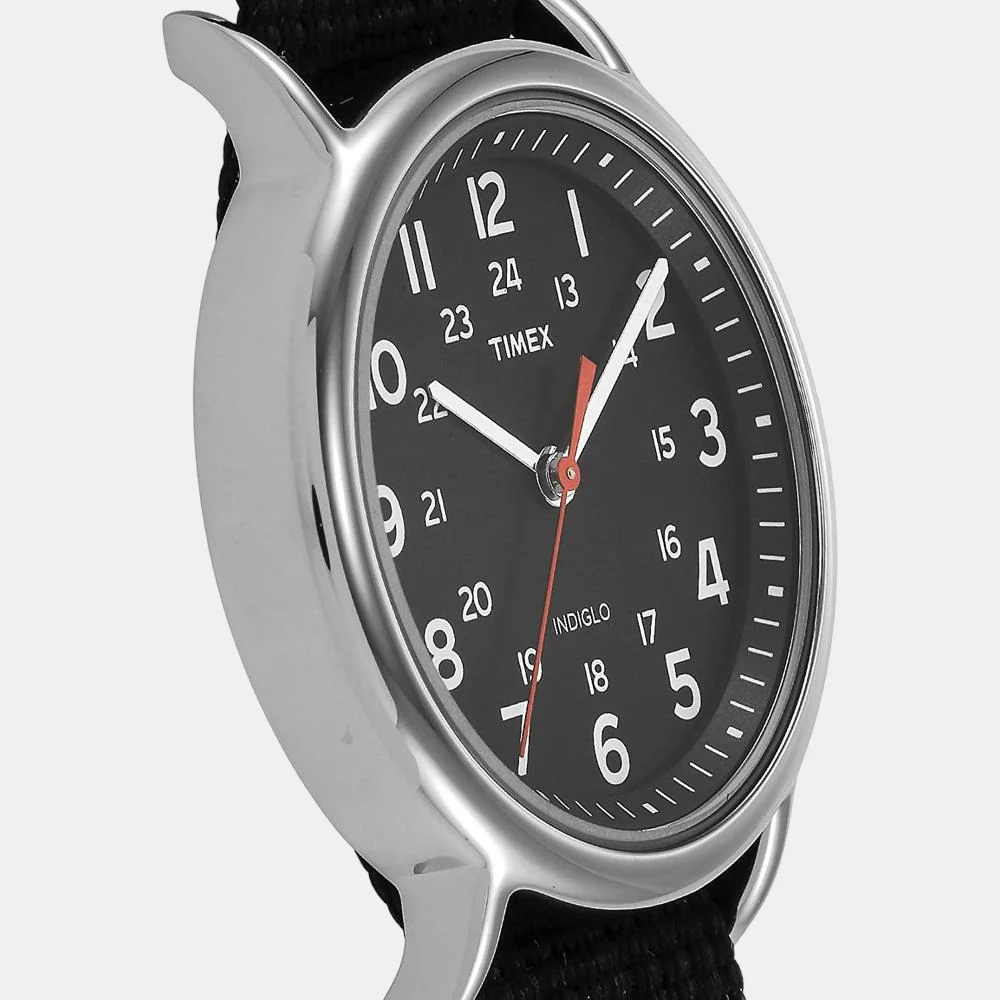 Fashion Men Quartz Blue Dial Analog Stainless Steel Watch TWEG17214 - Image 3