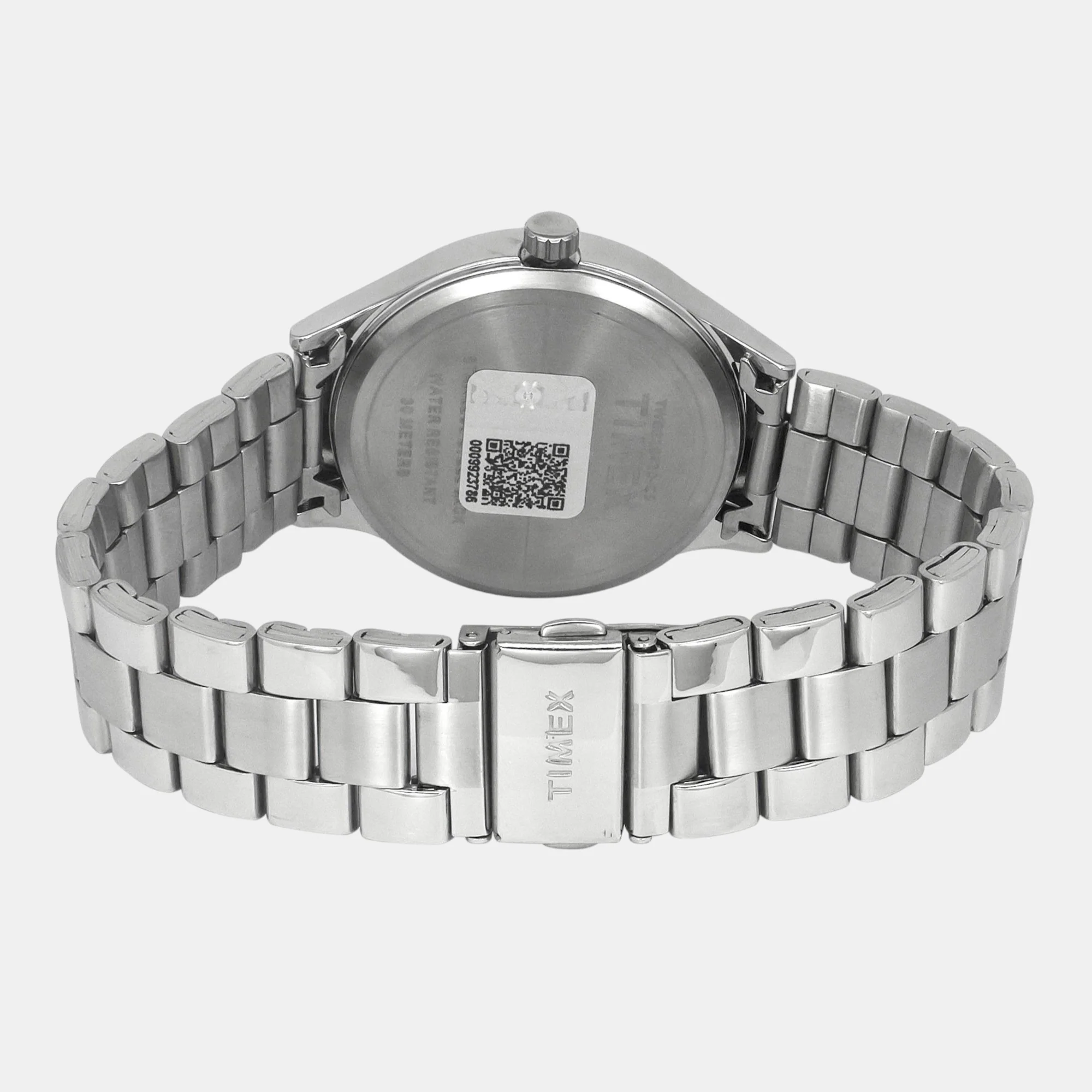 Fashion Men Quartz Blue Dial Analog Stainless Steel Watch TWEG18430 - Image 5
