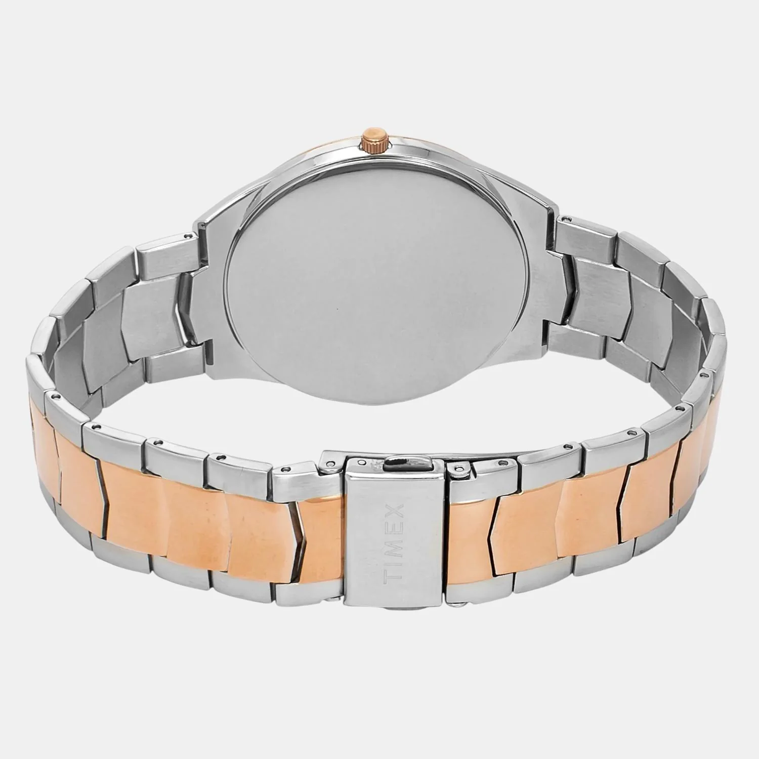 Fashion Men Quartz Blue Dial Analog Stainless Steel Watch TWEG25802 - Image 4