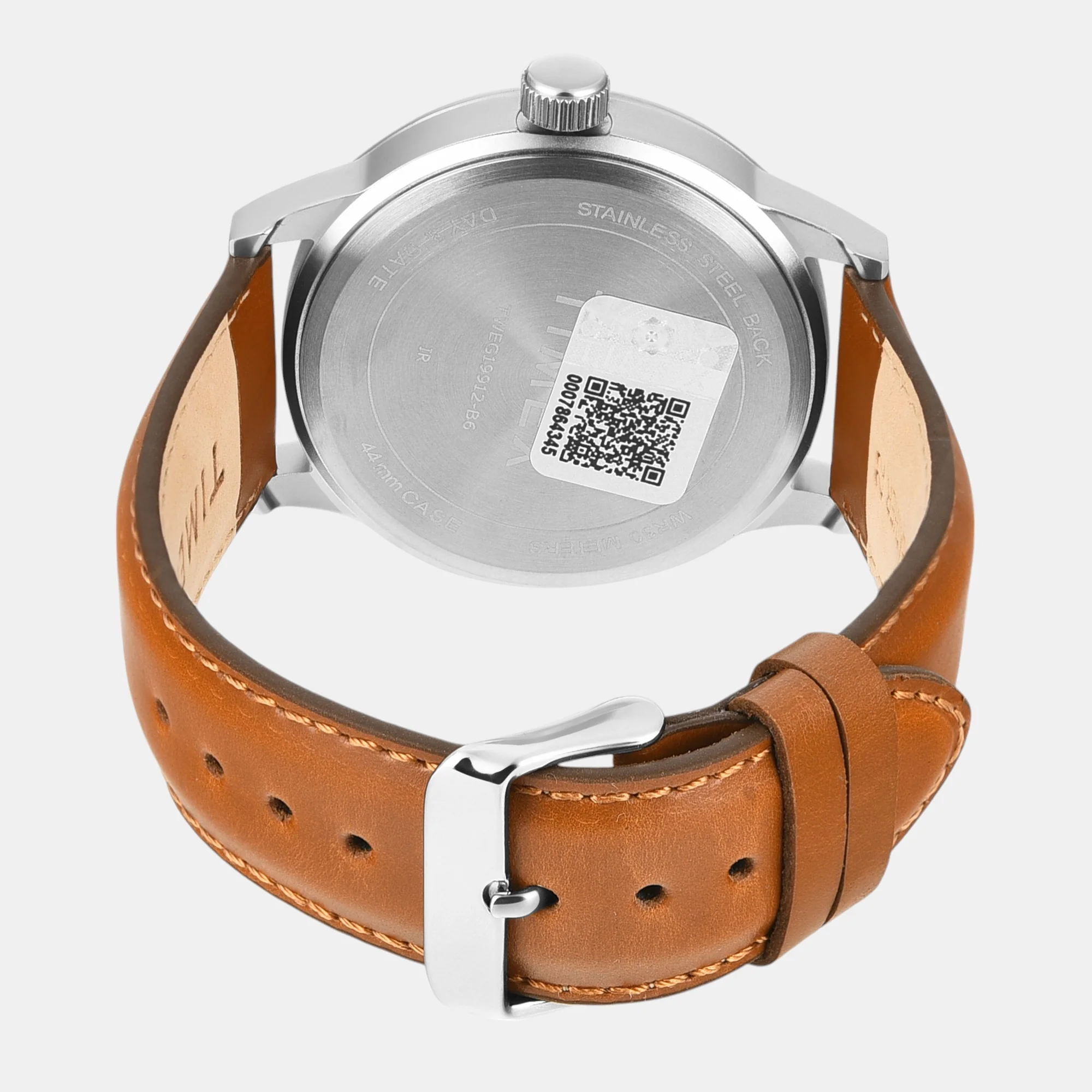 Fashion Men Quartz Blue Dial Multi-Function Leather Watch TWEG19912 - Image 5
