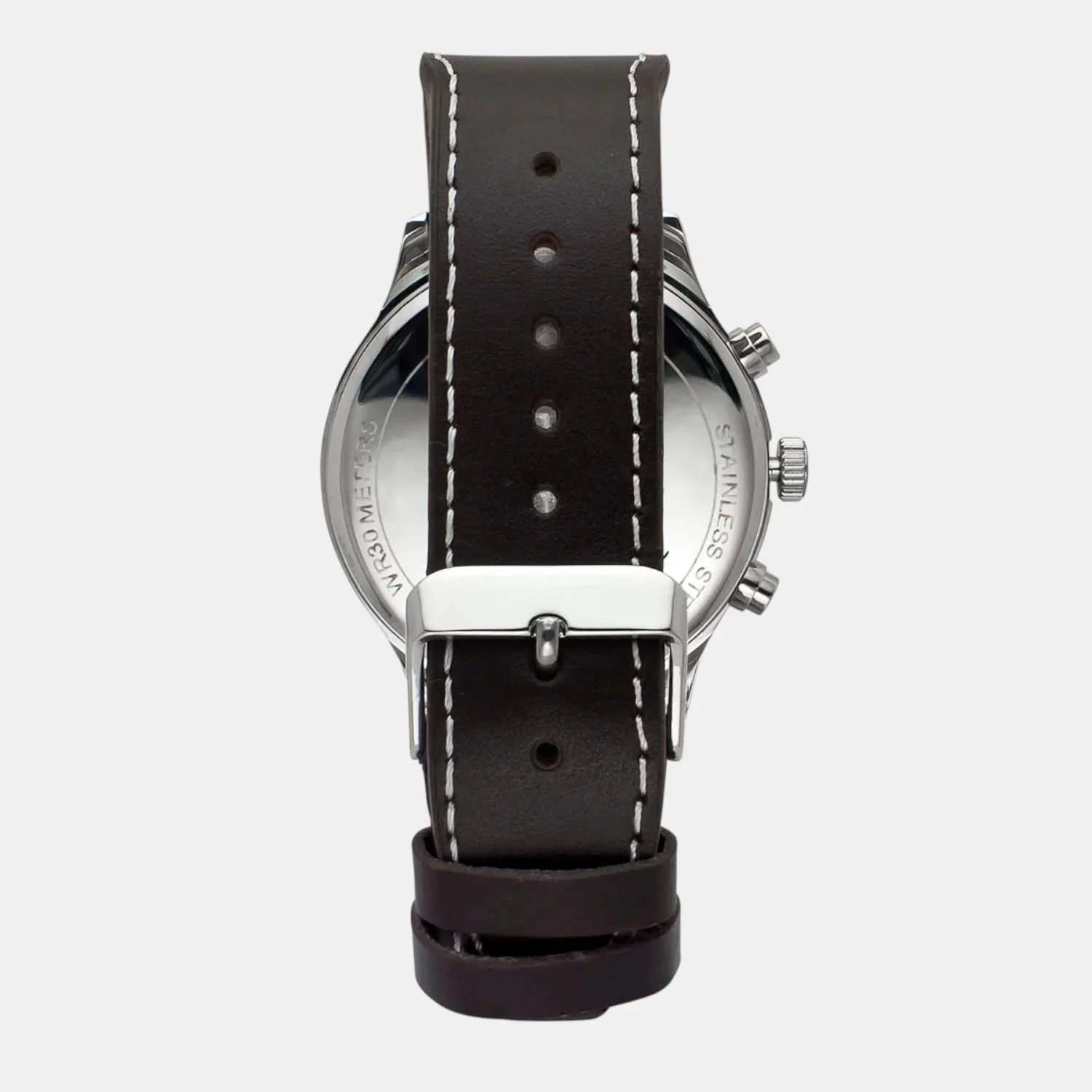 Fashion Men Quartz Blue Dial Multi-Function Leather Watch TWEG23901 - Image 6