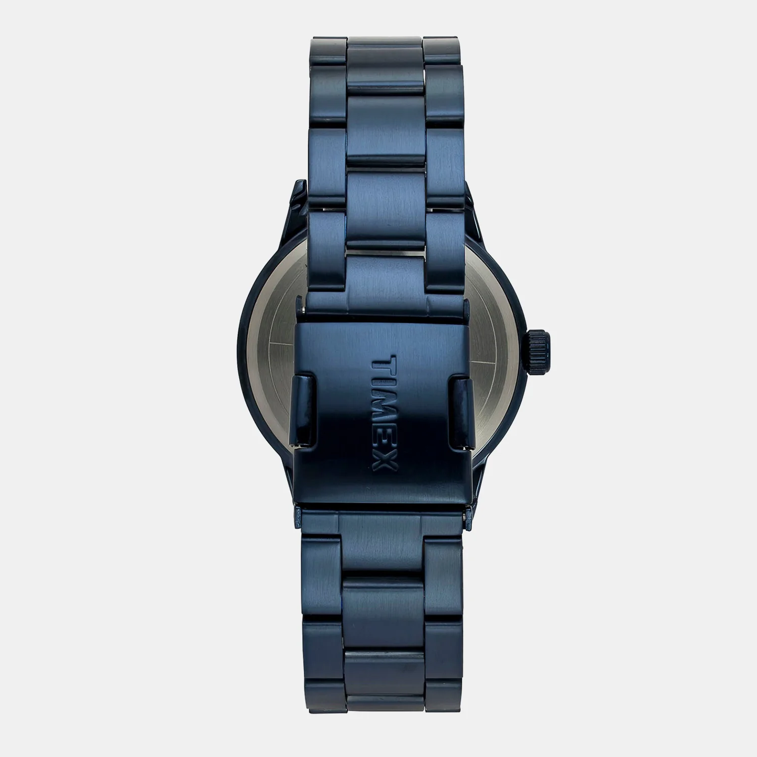 Fashion Men Quartz Blue Dial Multi-Function Stainless Steel Watch TWEG19946 - Image 4