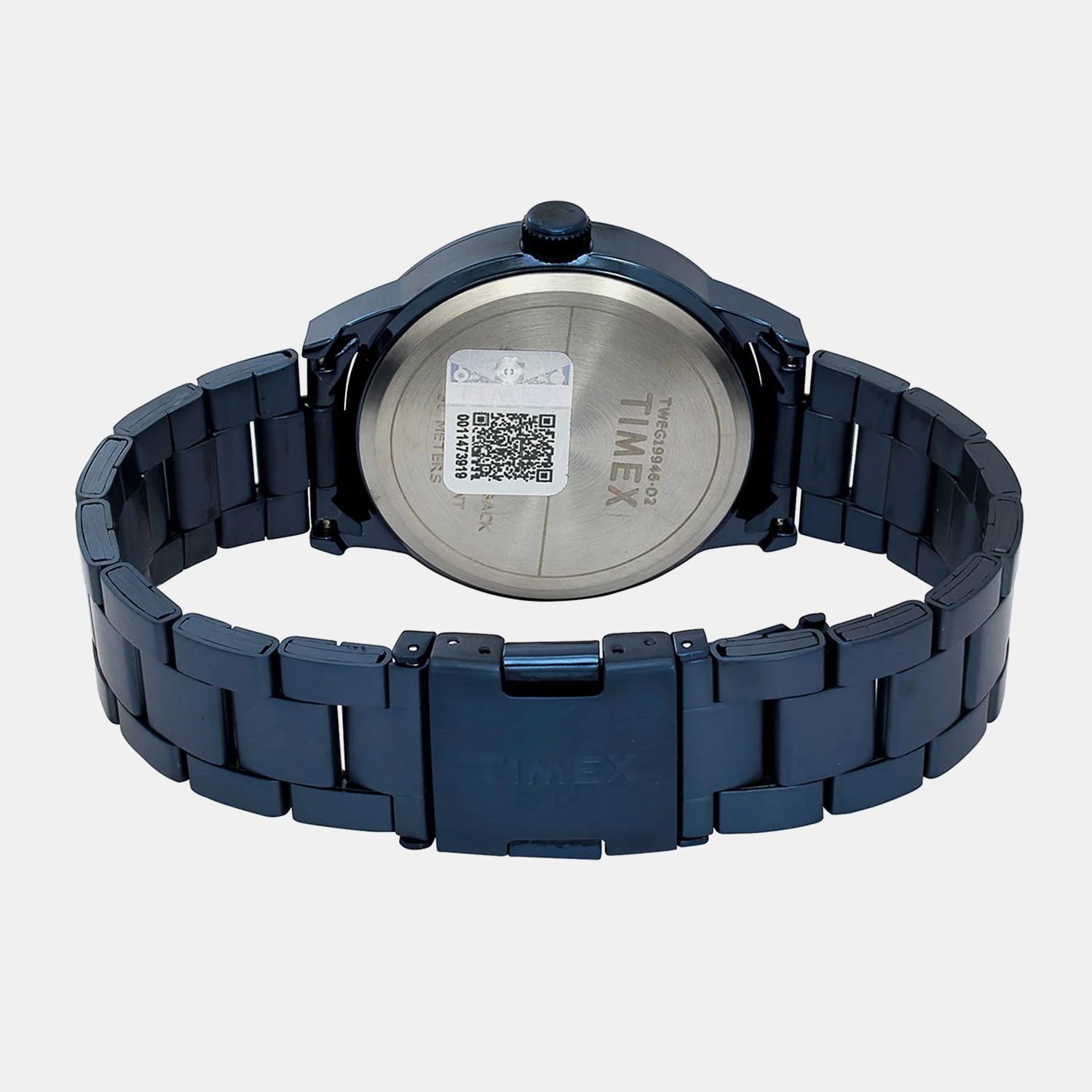 Fashion Men Quartz Blue Dial Multi-Function Stainless Steel Watch TWEG19946 - Image 5