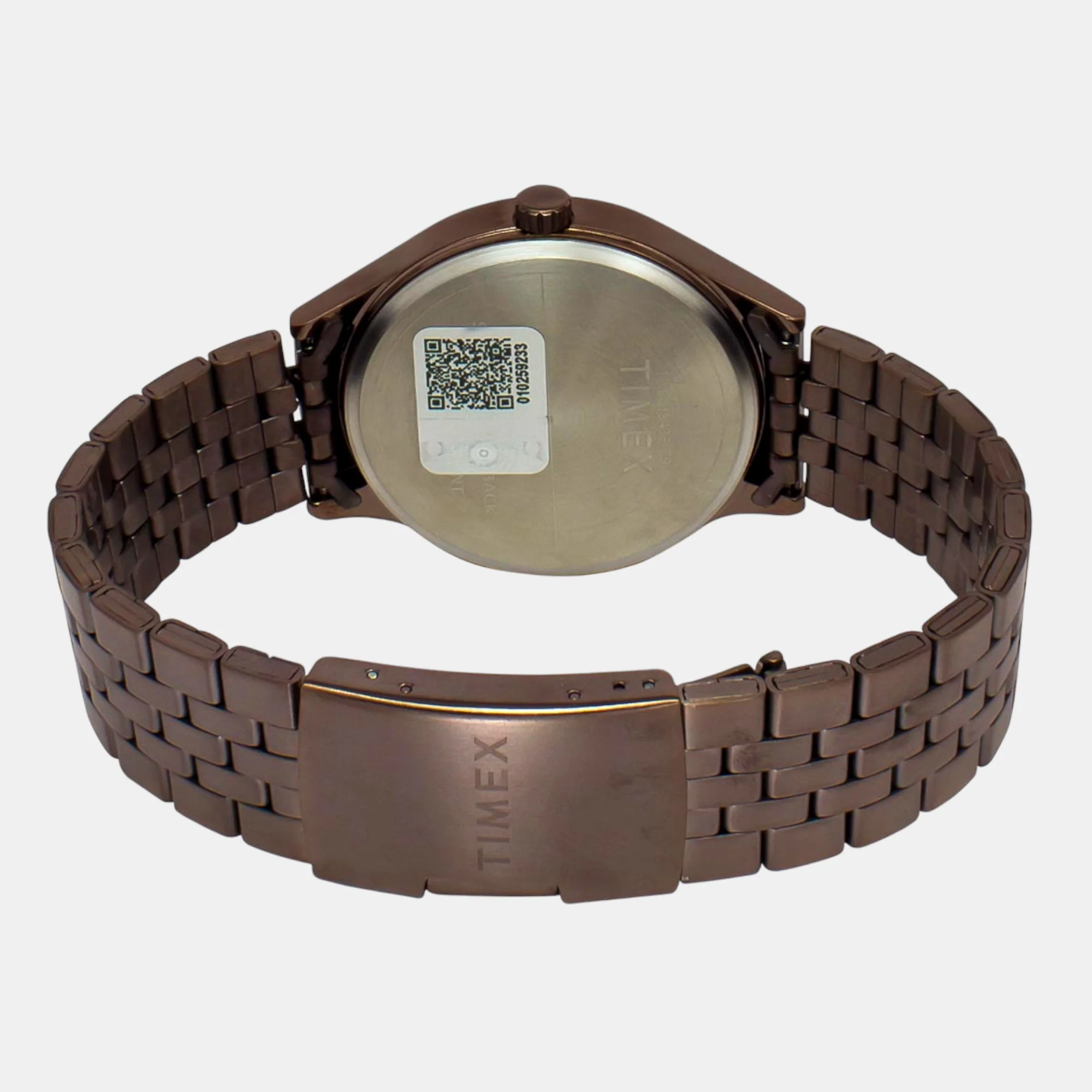 Fashion Men Quartz Brown Dial Multi-Function Stainless Steel Watch TWEG18436 - Image 4