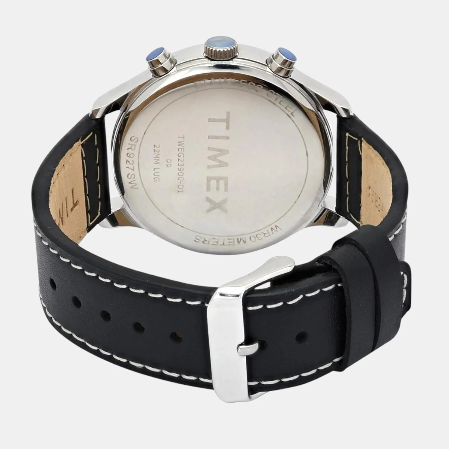 Fashion Men Quartz Copper Dial Multi-Function Leather Watch TWEG23900 - Image 4