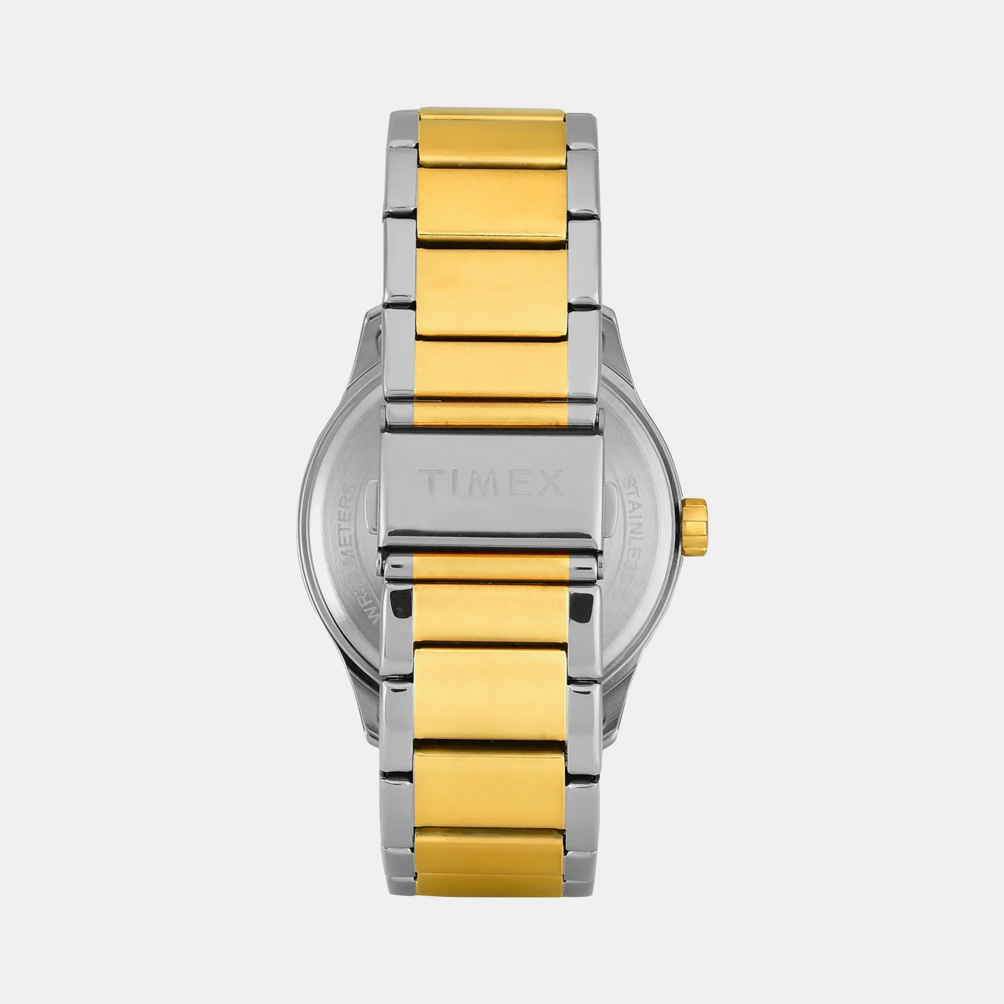 Fashion Men Quartz Green Dial Analog Stainless Steel Watch TW0TG7641 - Image 5