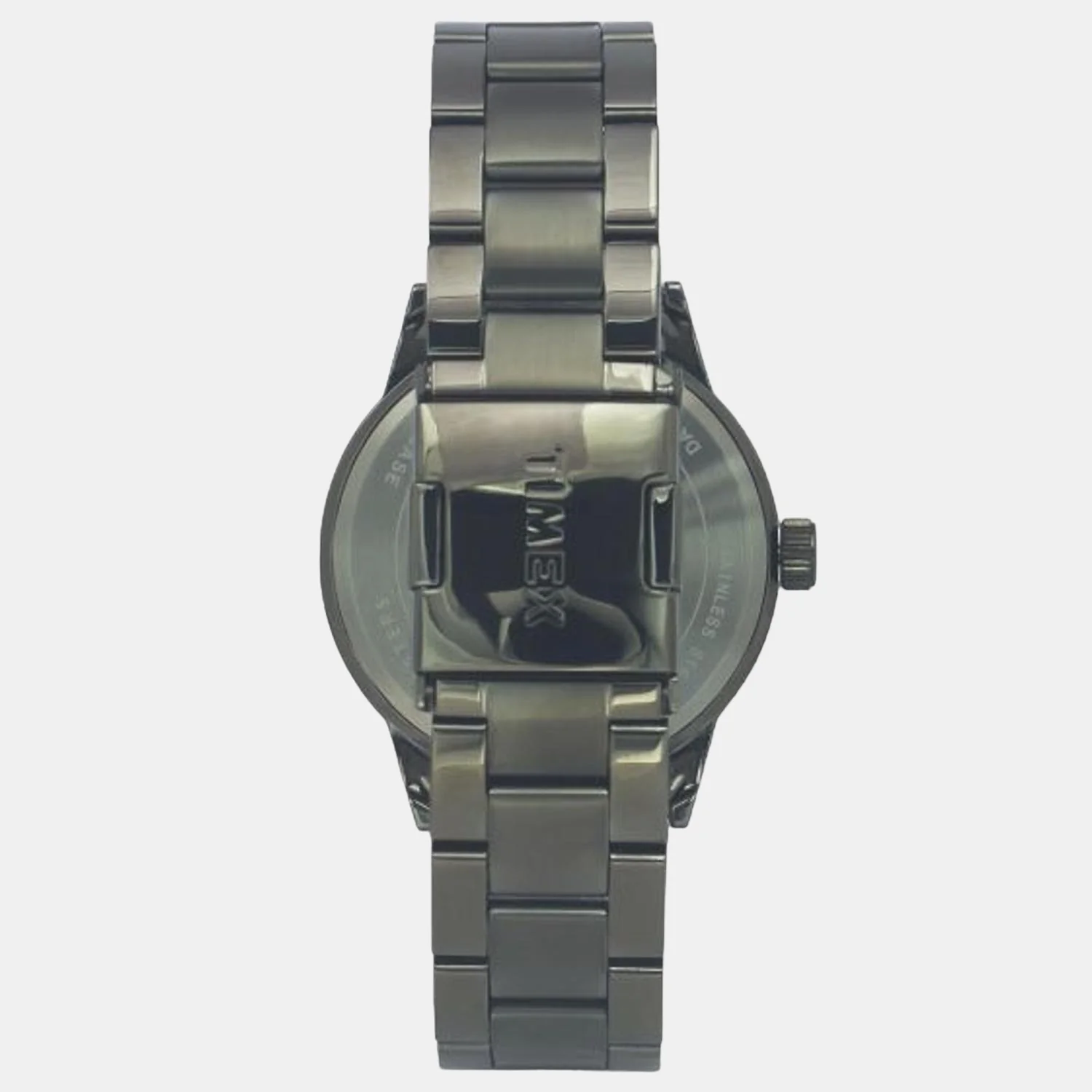 Fashion Men Quartz Green Dial Chronograph Stainless Steel Watch TWEG19905 - Image 4