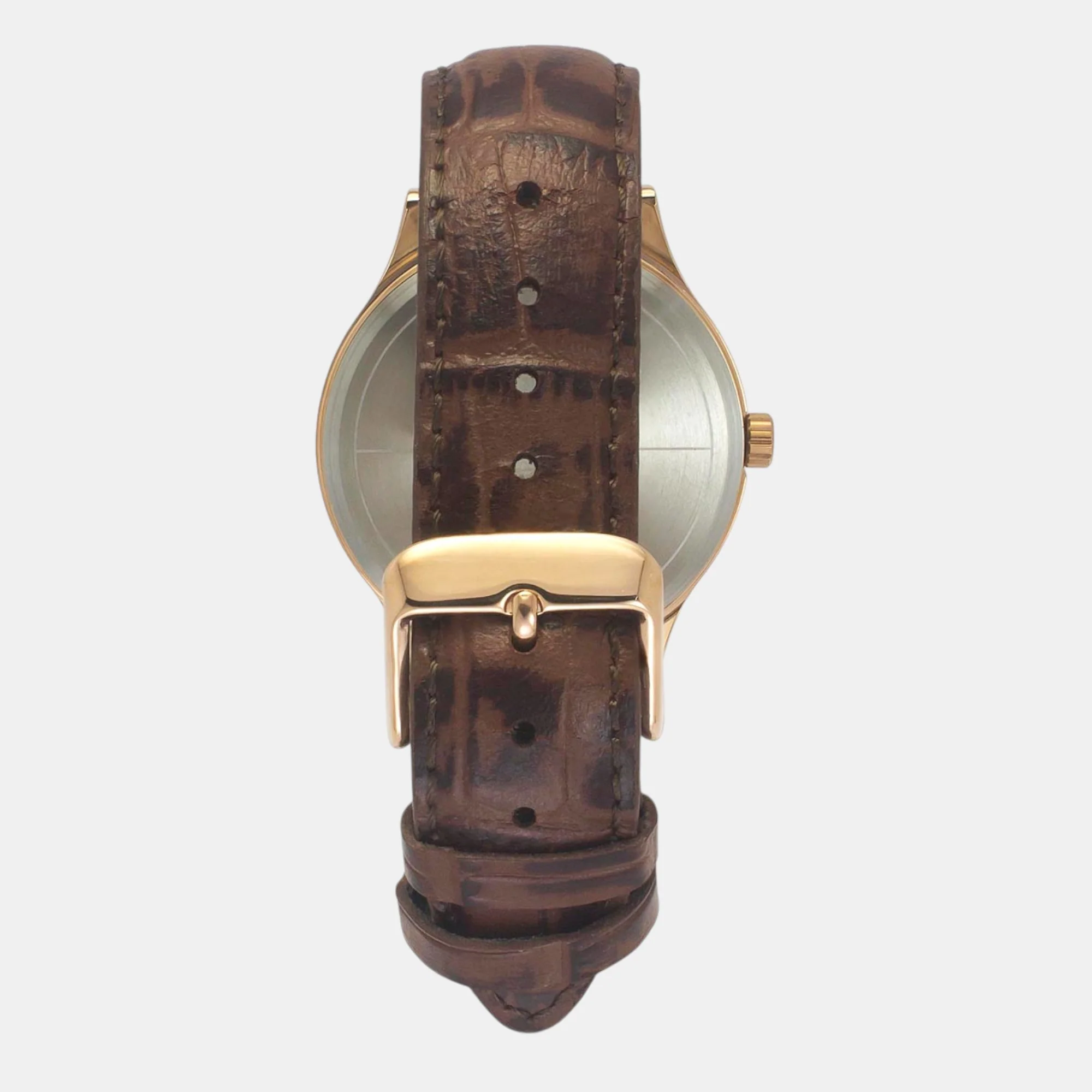 Fashion Men Quartz Green Dial Multi-Function Leather Watch TWEG18434 - Image 6