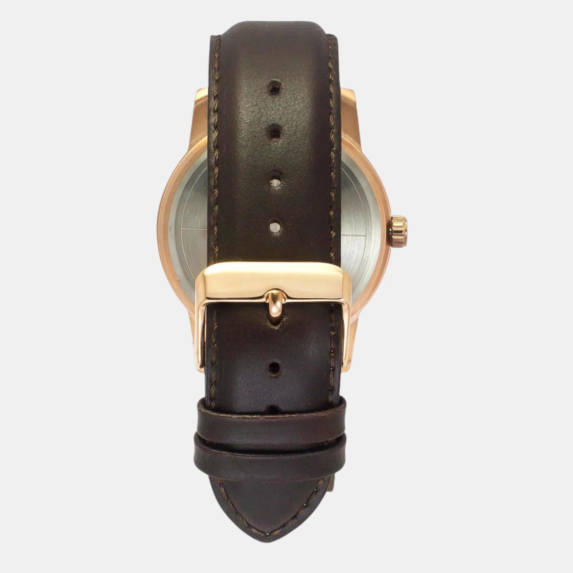 Fashion Men Quartz Green Dial Multi-Function Leather Watch TWEG18905 - Image 6