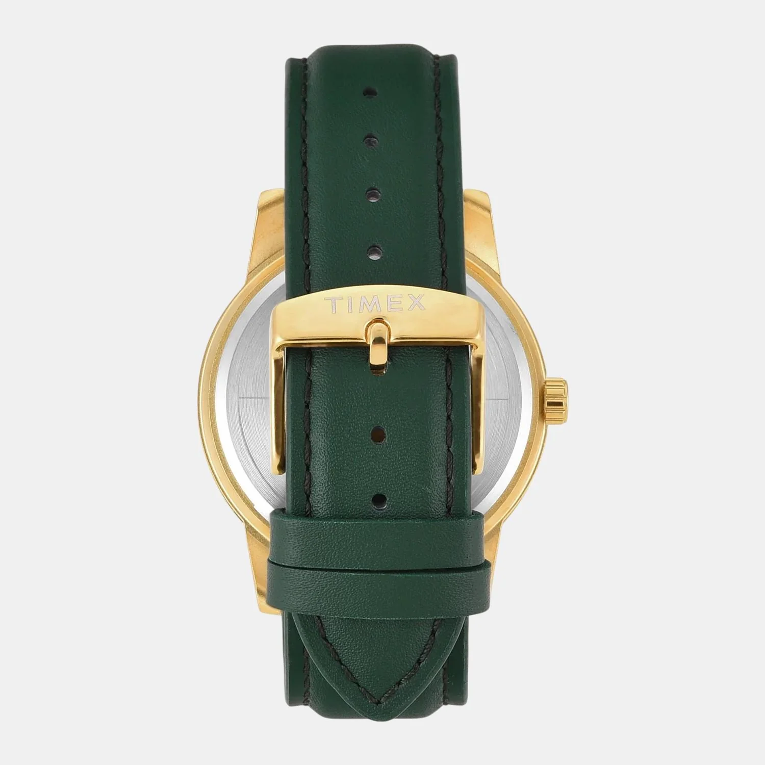 Fashion Men Quartz Green Dial Multi-Function Leather Watch TWEG18907 - Image 5
