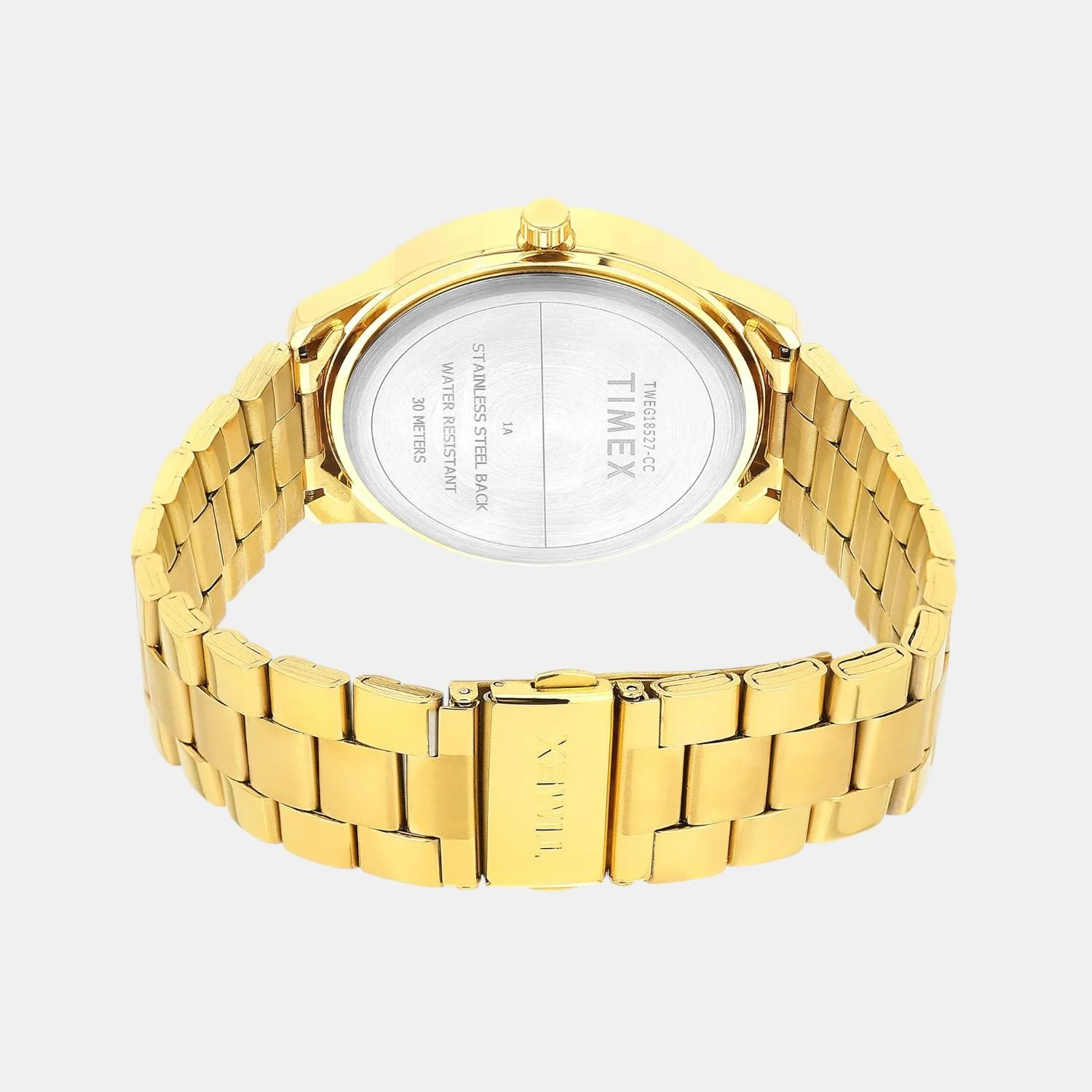 Fashion Men Quartz Green Dial Multi-Function Stainless Steel Watch TWEG18527 - Image 4