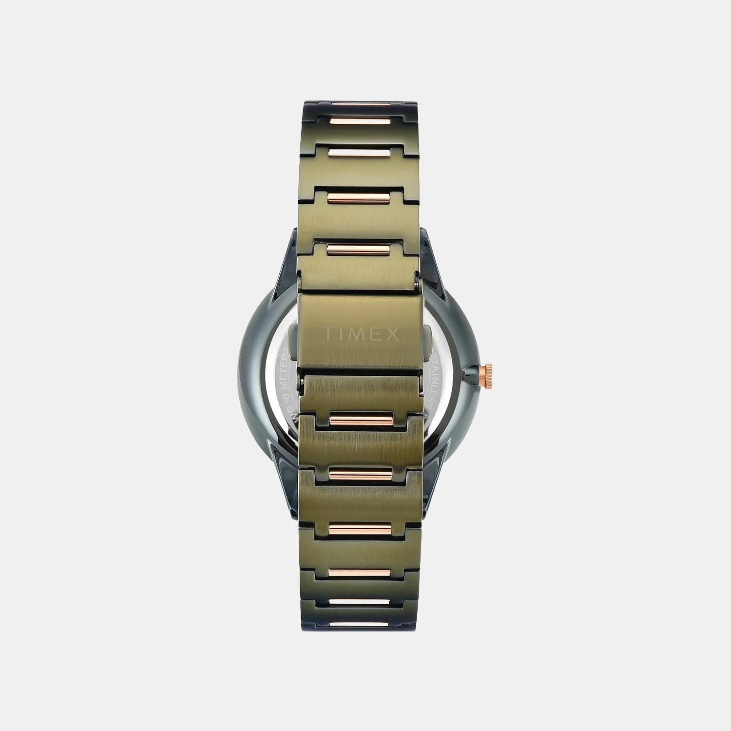 Fashion Men Quartz Green Dial Multi-Function Stainless Steel Watch TWEG28002 - Image 5