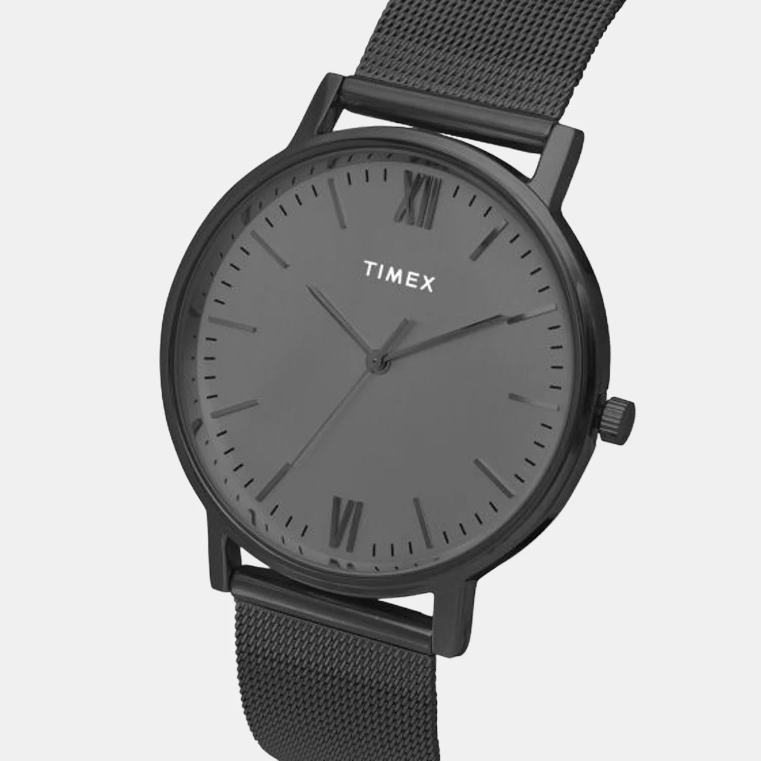 Fashion Men Quartz Grey Dial Analog Stainless Steel Watch TW0TG8012 - Image 4